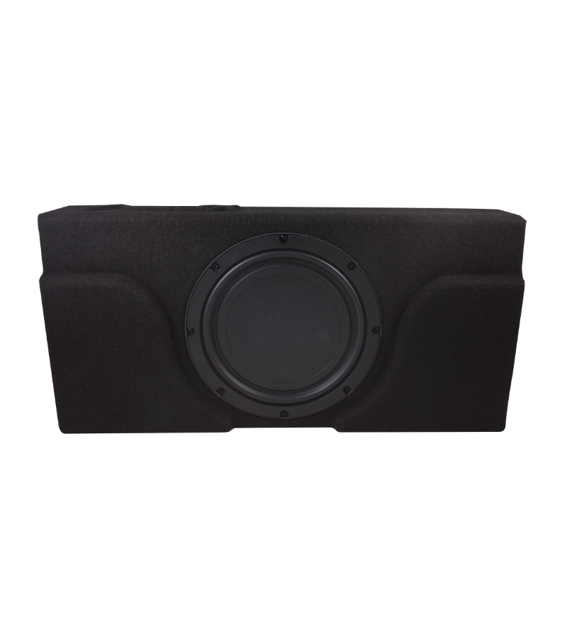 10" Subwoofer Enclosure For 2016-2023 4-Door Toyota Tacoma | STCM-4DG3