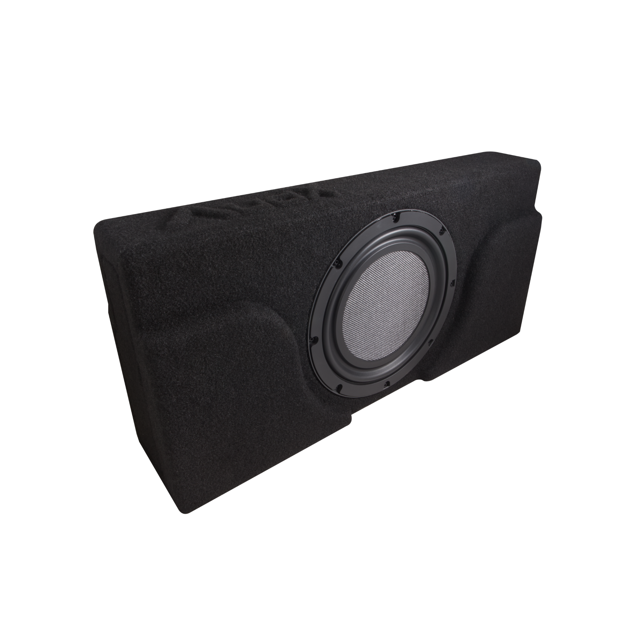 10" Subwoofer Enclosure For 2016-2023 4-Door Toyota Tacoma | STCM-4DG3