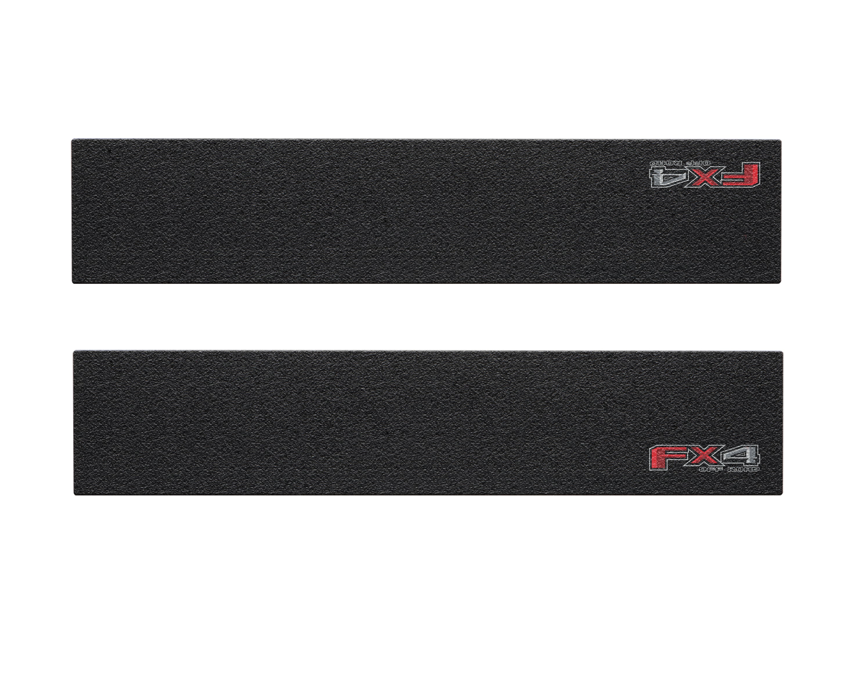 Door Sill Protection Overlays (Textured) Fits 2017-2022 Ford Super Duty