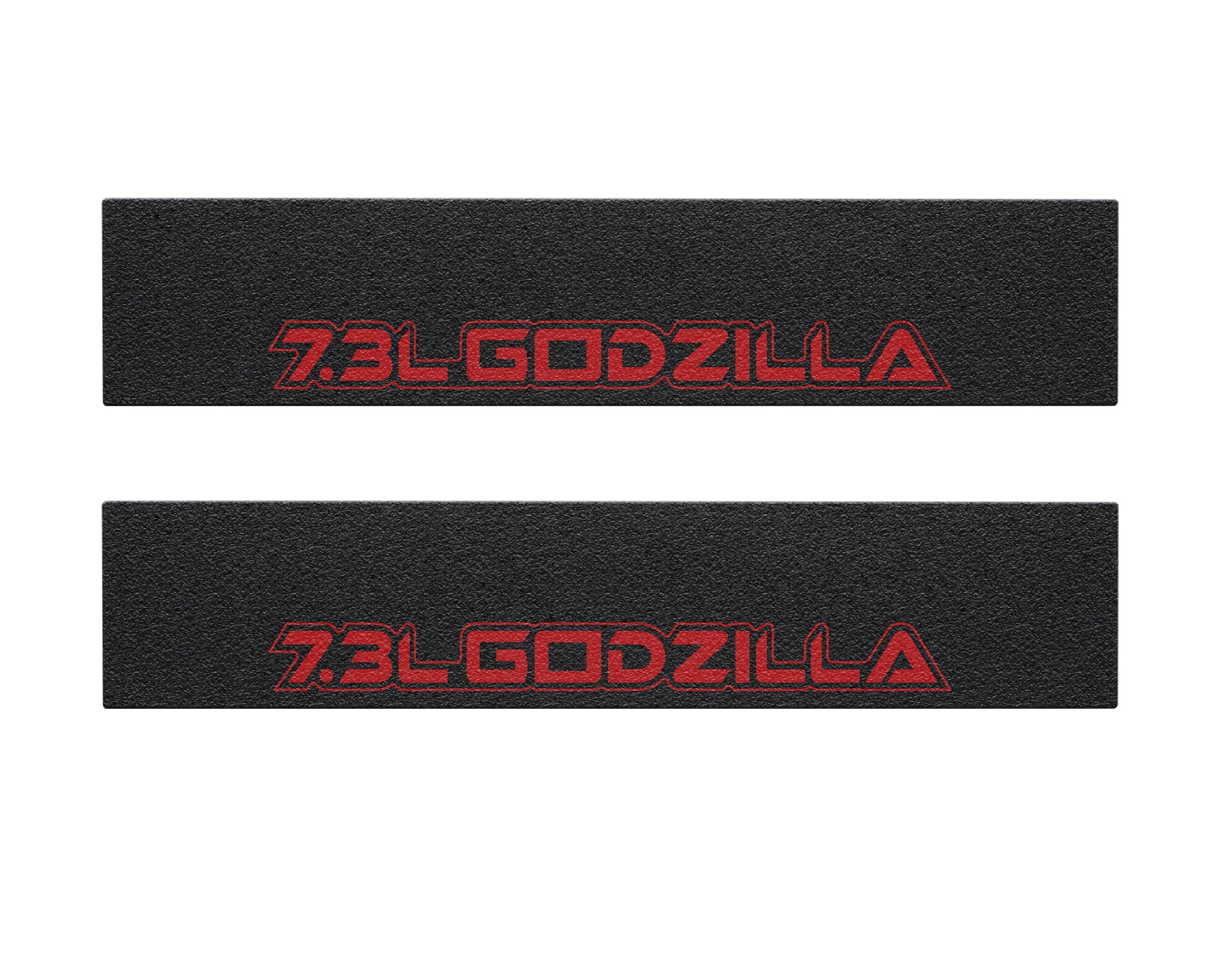 Door Sill Protection Overlays (Textured) Fits 2017-2022 Ford Super Duty