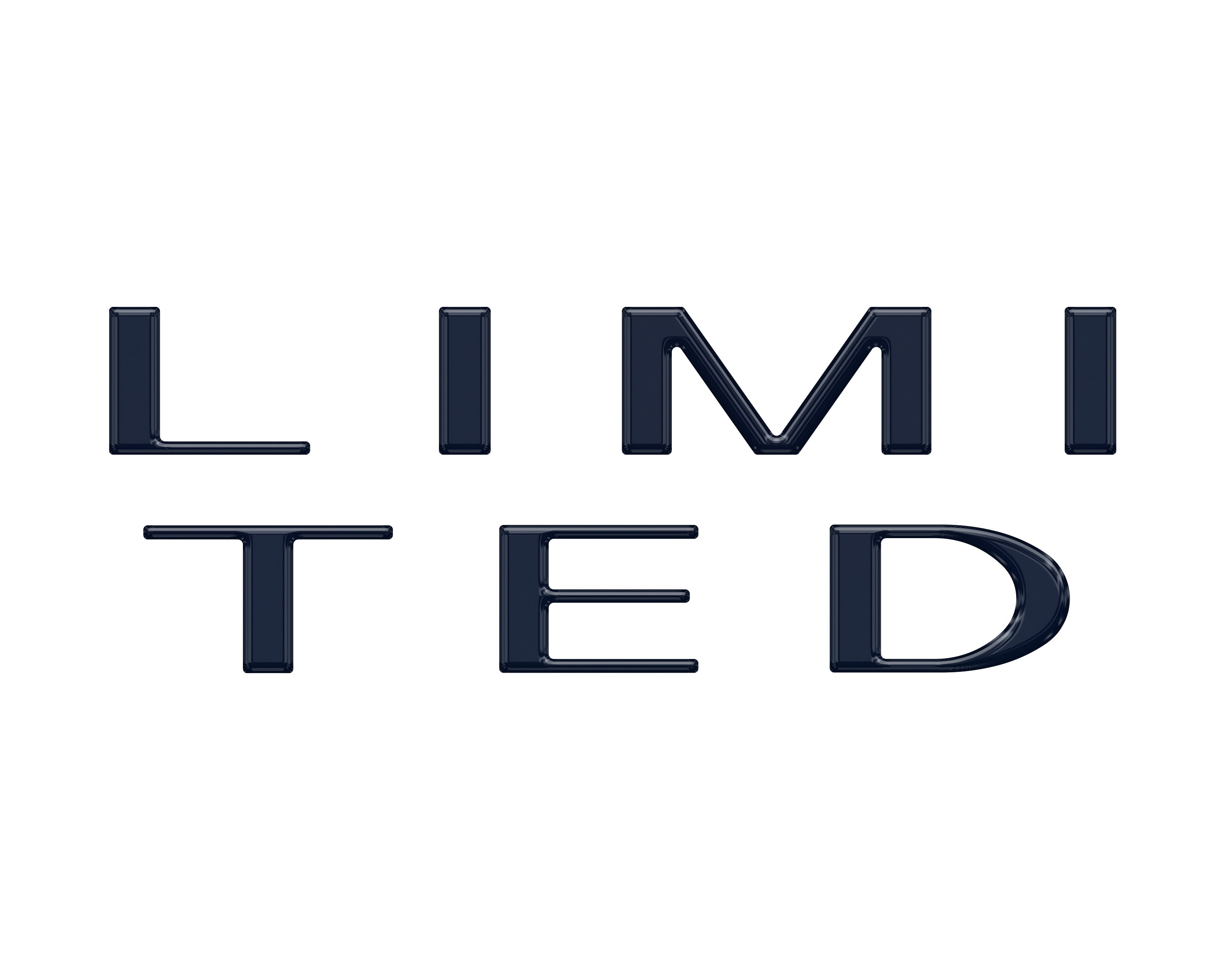 Limited Tailgate Letter Overlays Fits 2023-2026 Ford Super Duty Limited