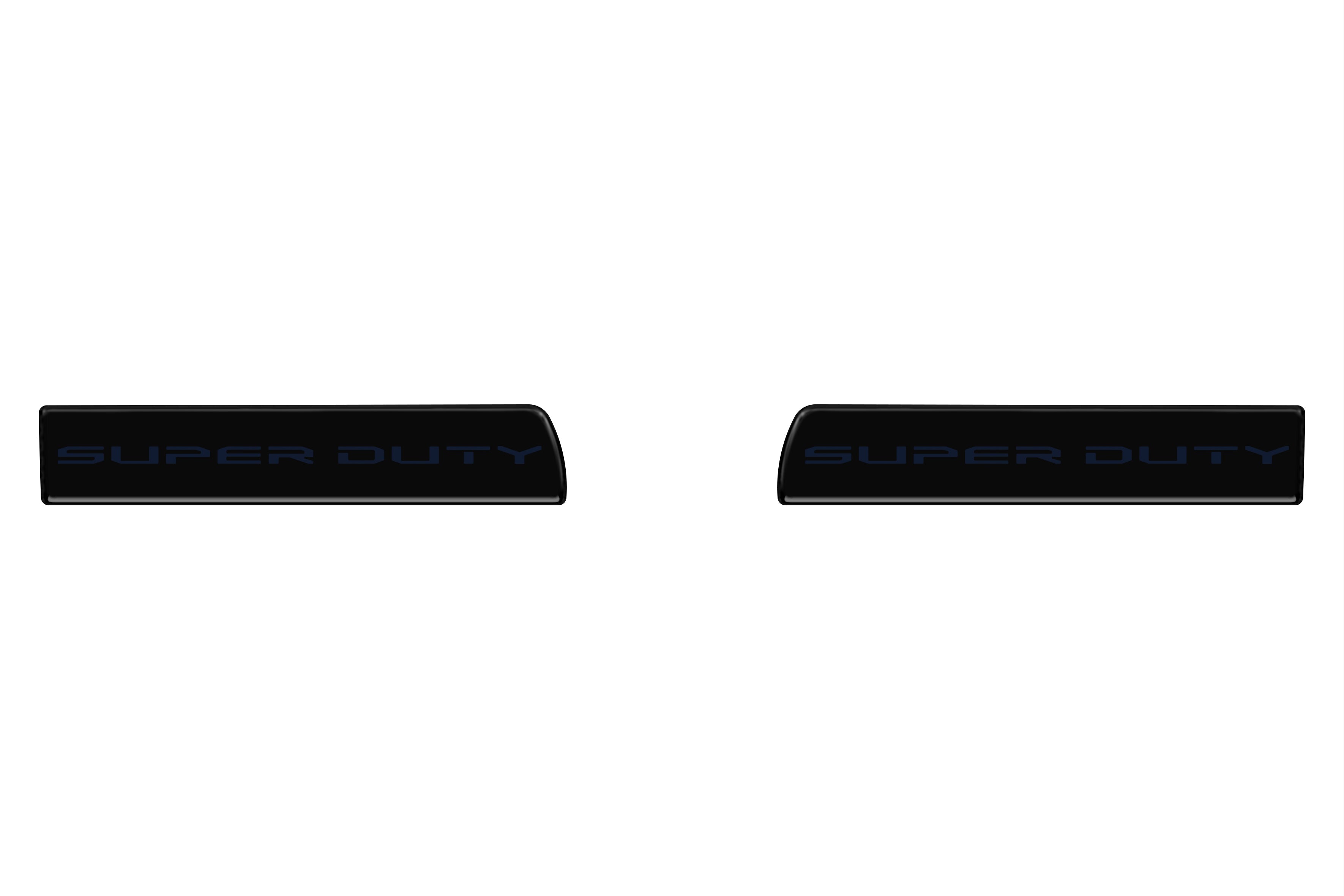 Front Fender Vent Replacement Badge Fits 2023-2025 Ford Super Duty