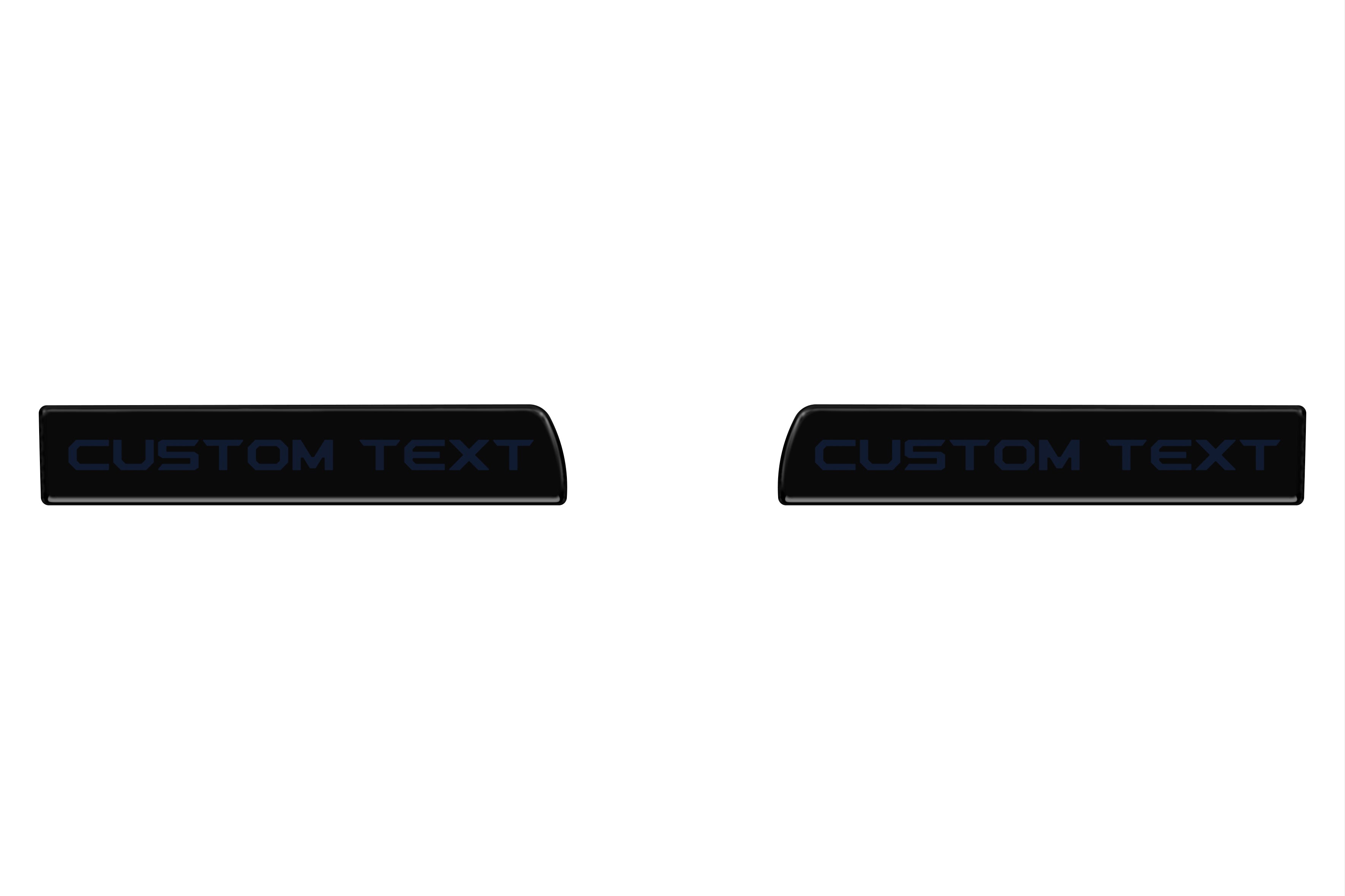 Front Fender Vent Replacement Badge Fits 2023-2025 Ford Super Duty