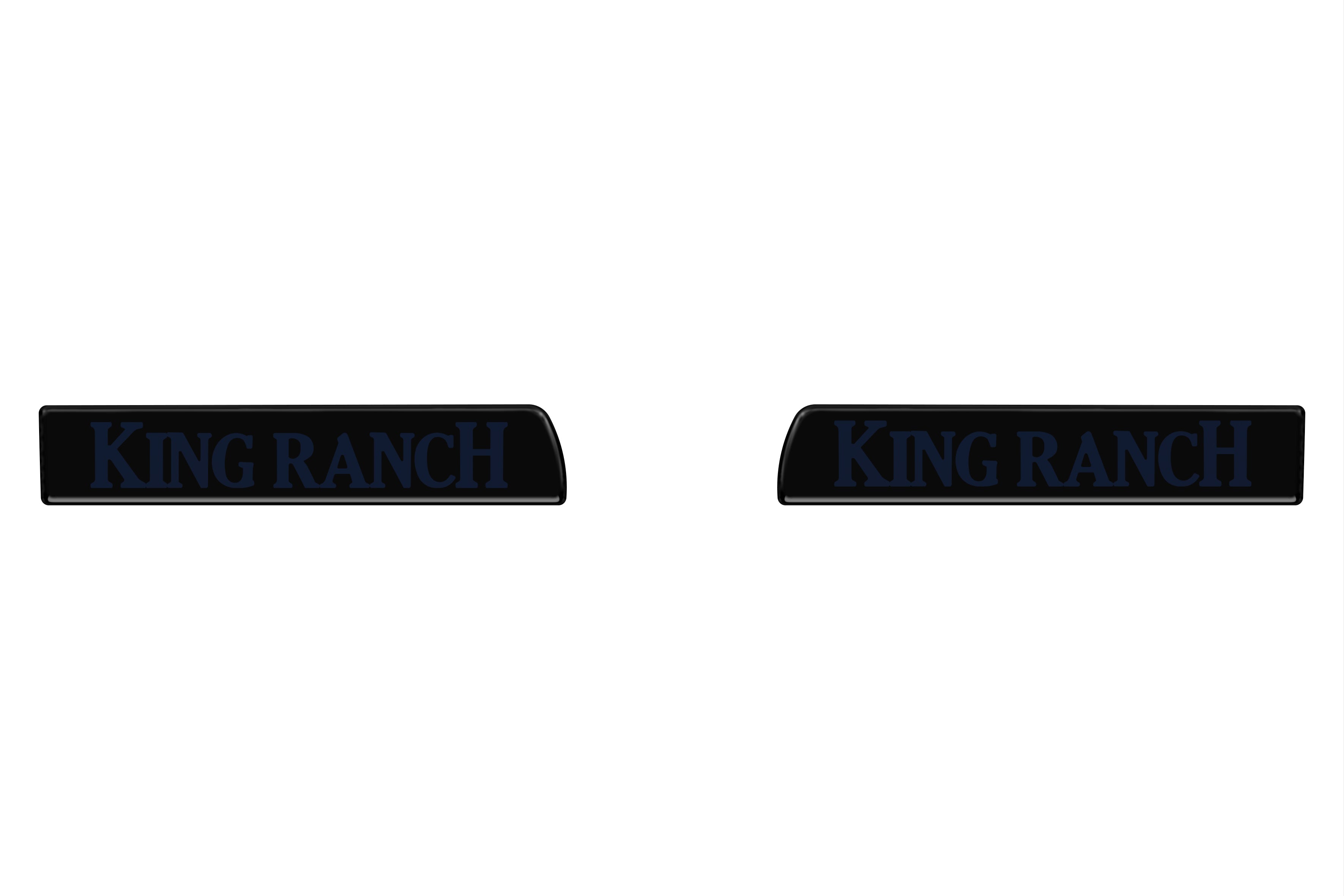 Front Fender Vent Replacement Badge Fits 2023-2025 Ford Super Duty