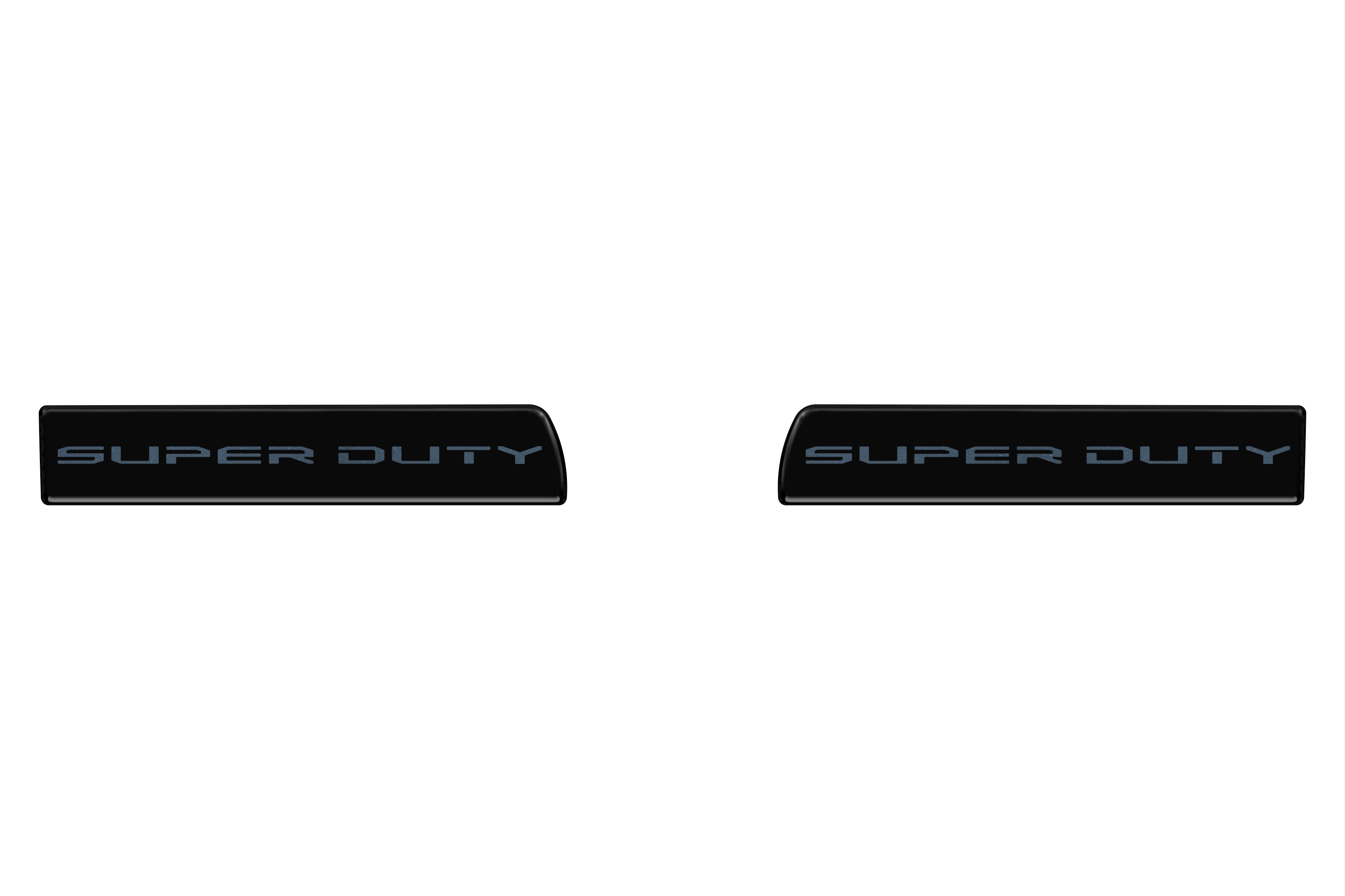 Front Fender Vent Replacement Badge Fits 2023-2025 Ford Super Duty