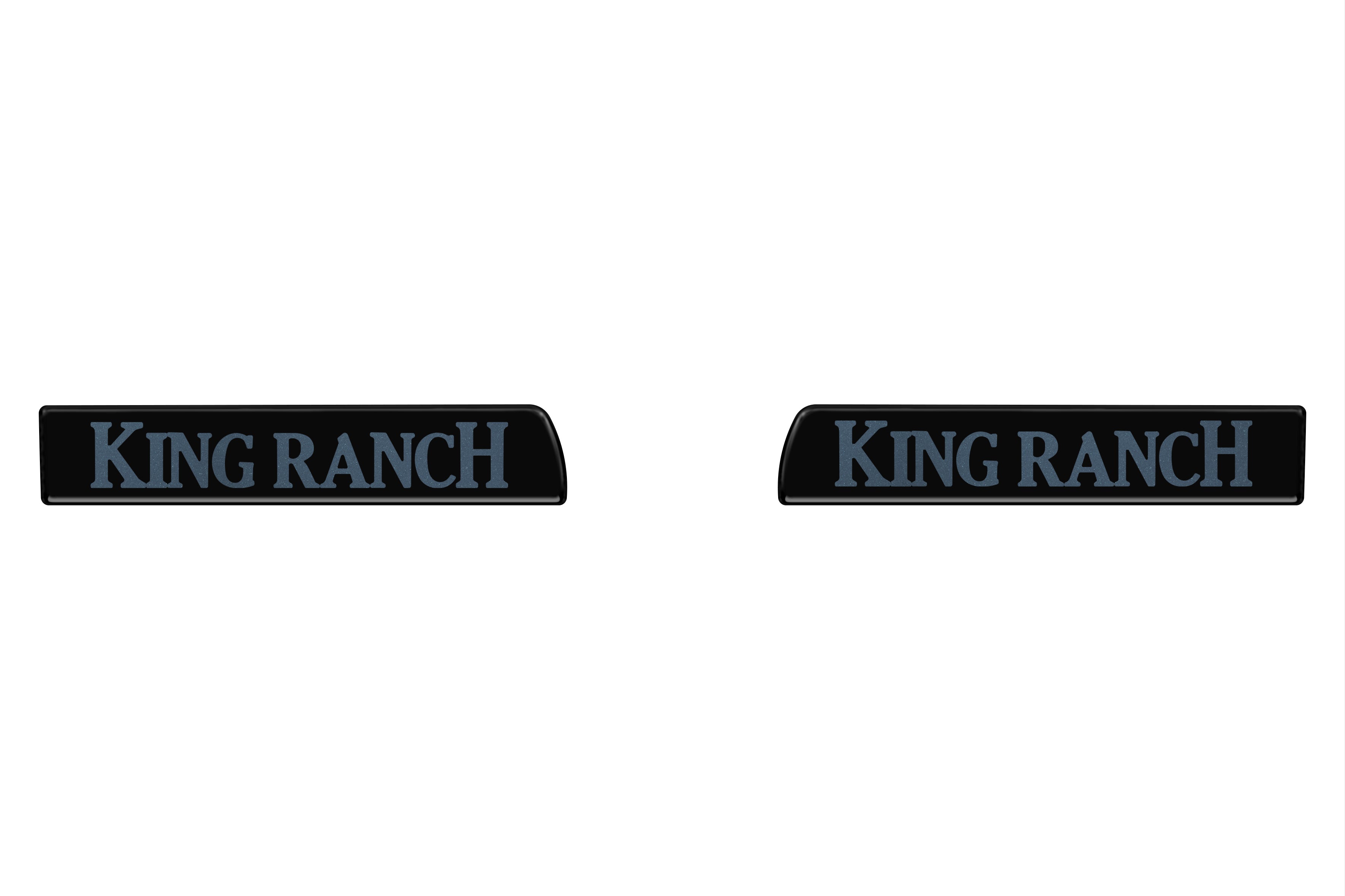 Front Fender Vent Replacement Badge Fits 2023-2025 Ford Super Duty