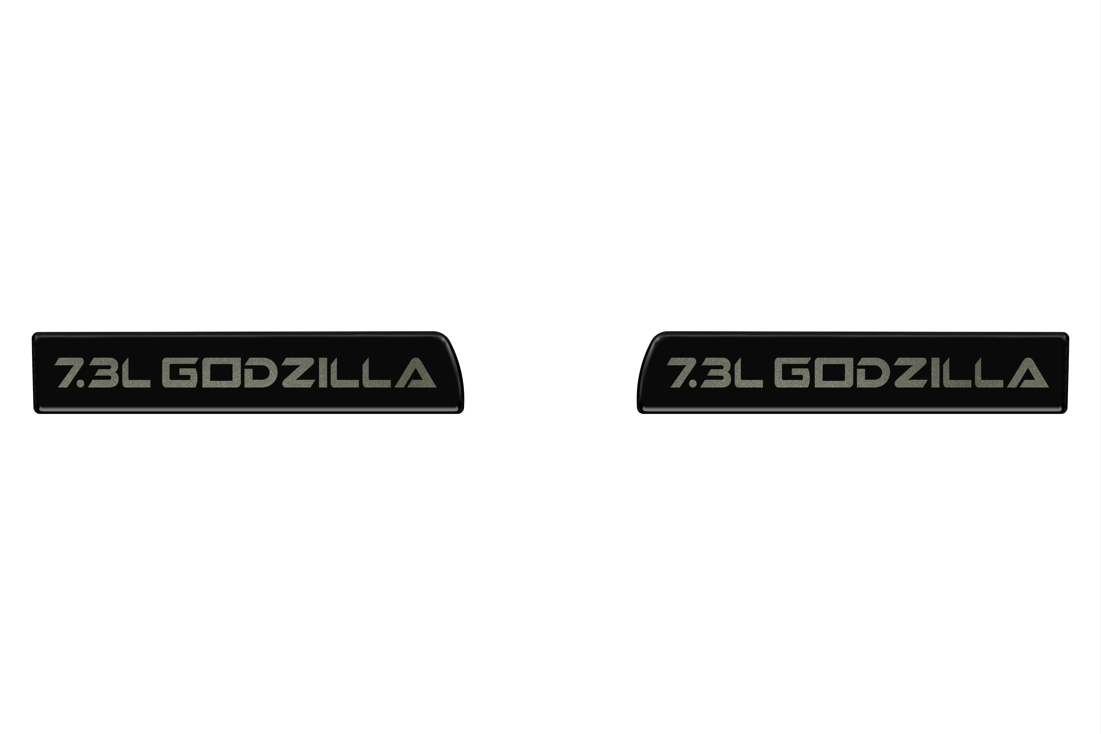 Front Fender Vent Replacement Badge Fits 2023-2025 Ford Super Duty