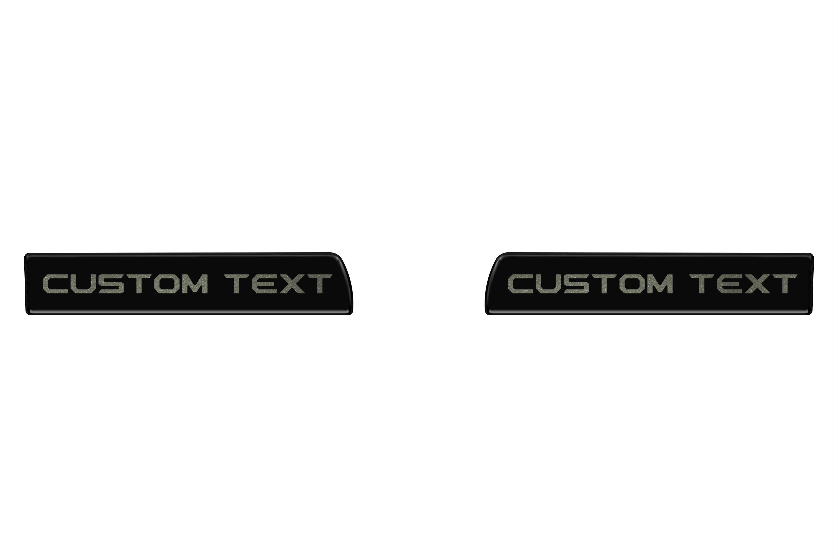 Front Fender Vent Replacement Badge Fits 2023-2025 Ford Super Duty