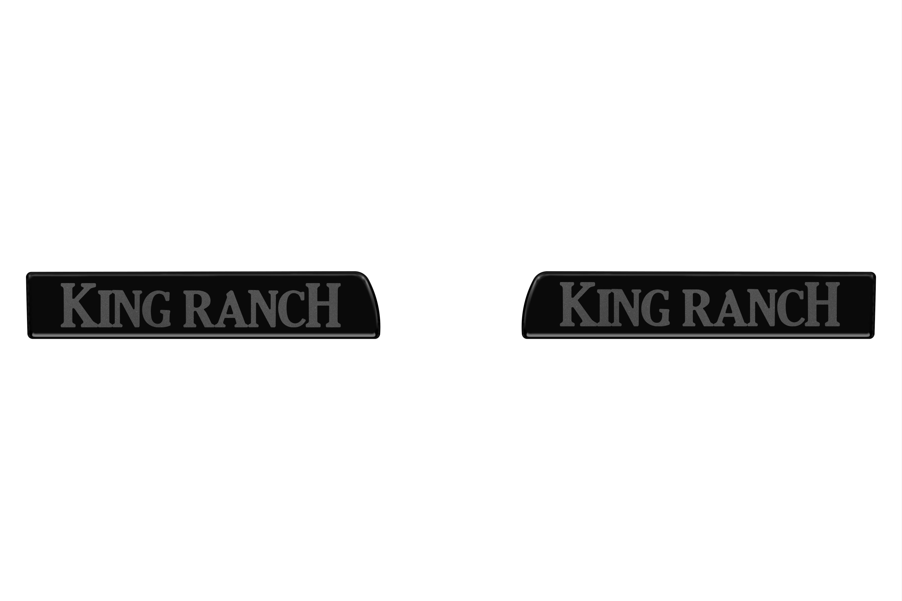 Front Fender Vent Replacement Badge Fits 2023-2025 Ford Super Duty