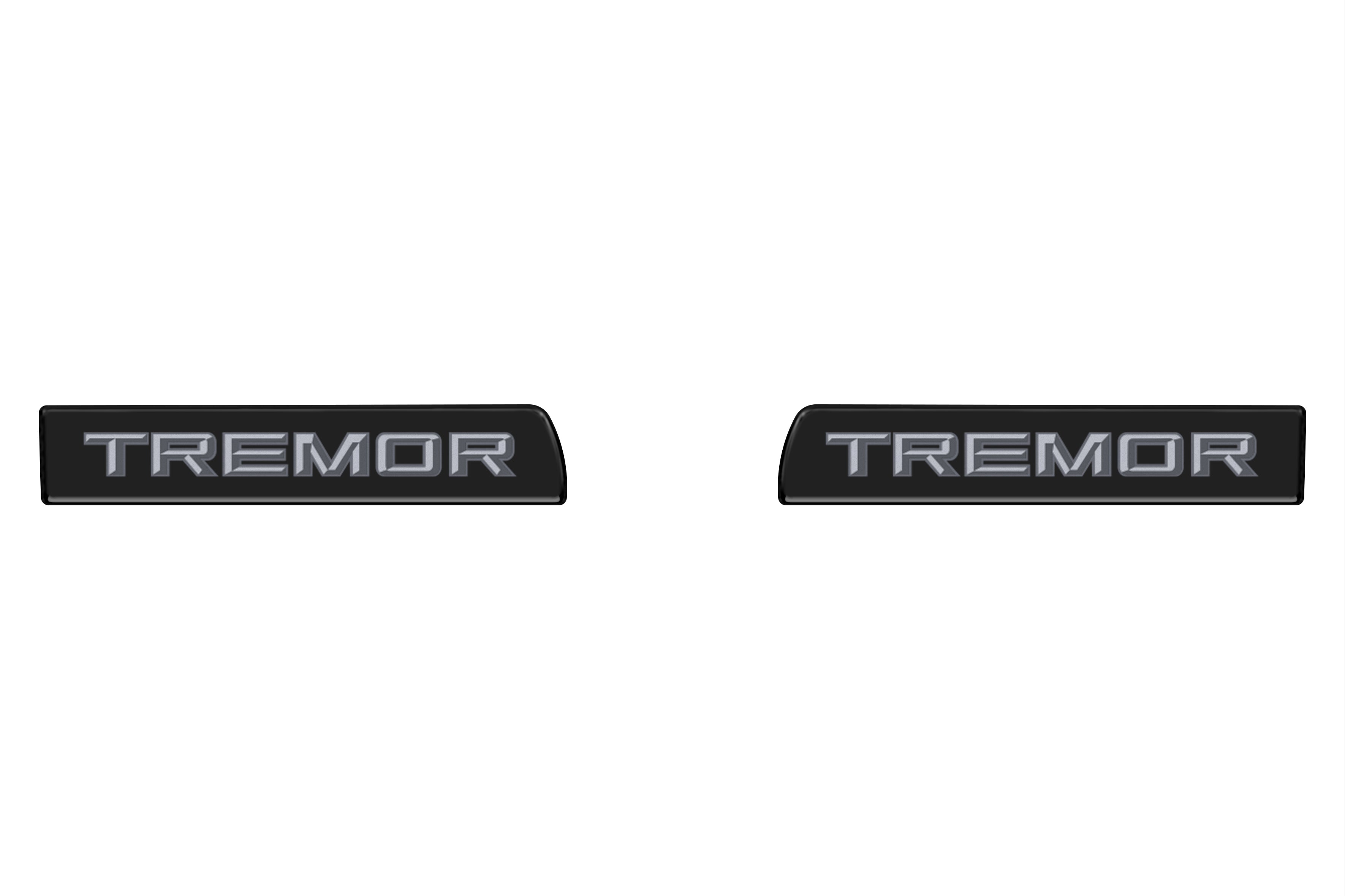 Front Fender Vent Replacement Badge Fits 2023-2025 Ford Super Duty