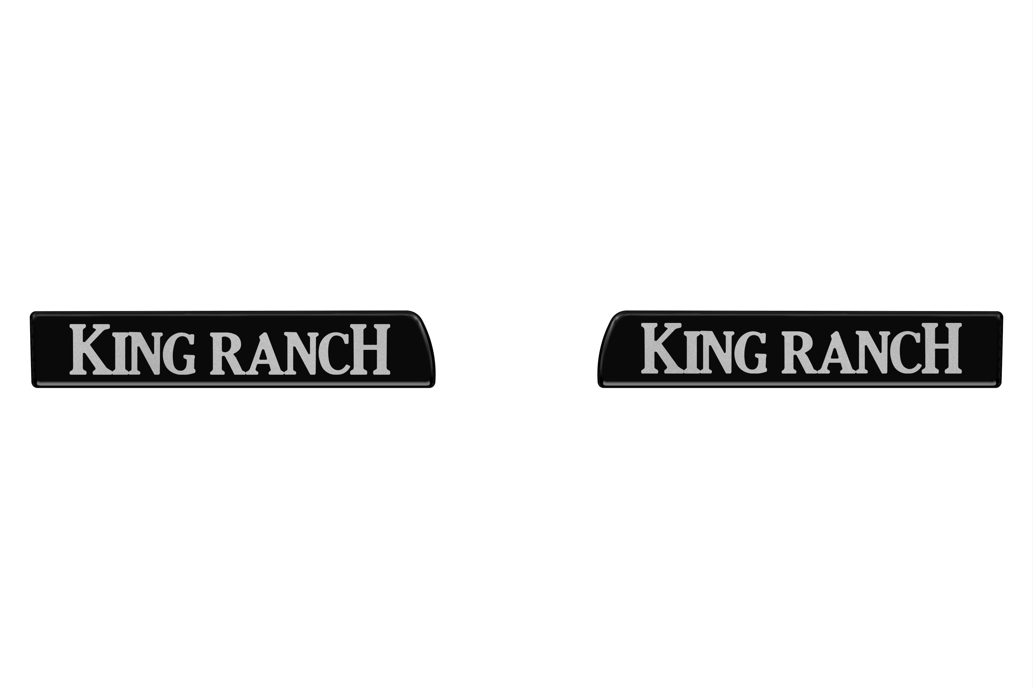 Front Fender Vent Replacement Badge Fits 2023-2025 Ford Super Duty