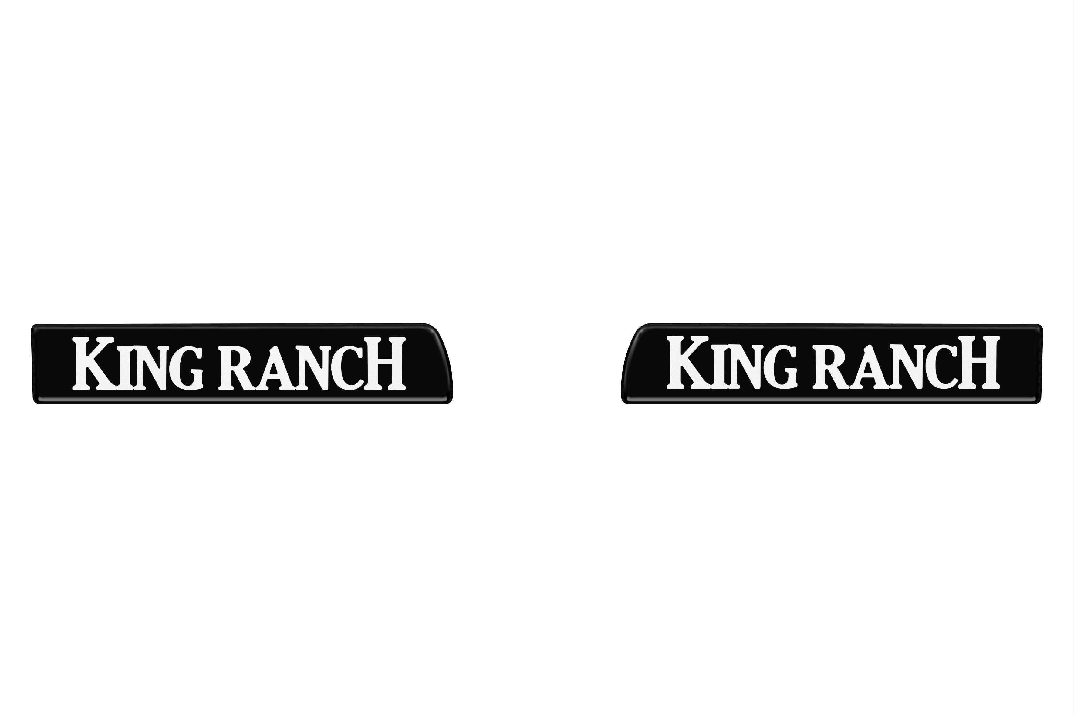 Front Fender Vent Replacement Badge Fits 2023-2025 Ford Super Duty