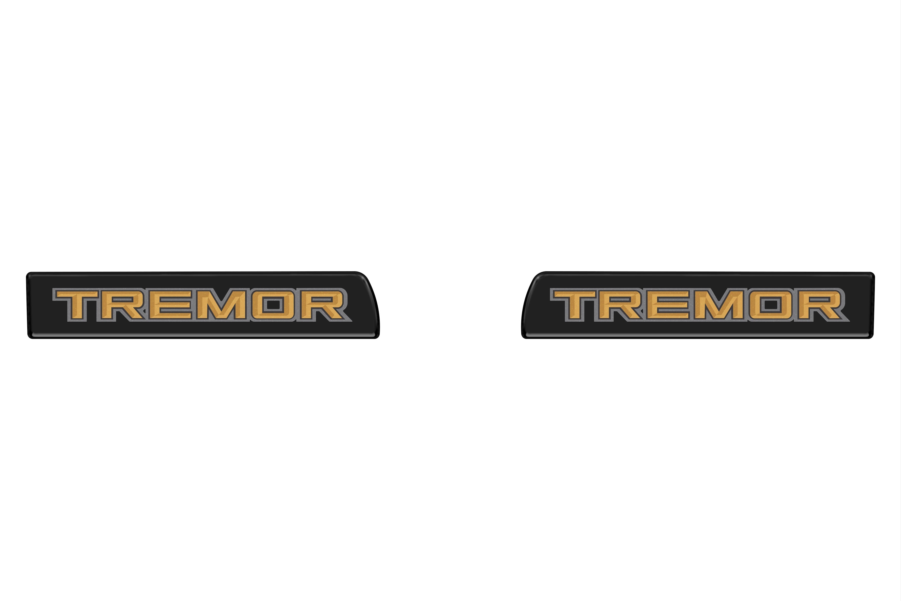 Front Fender Vent Replacement Badge Fits 2023-2025 Ford Super Duty
