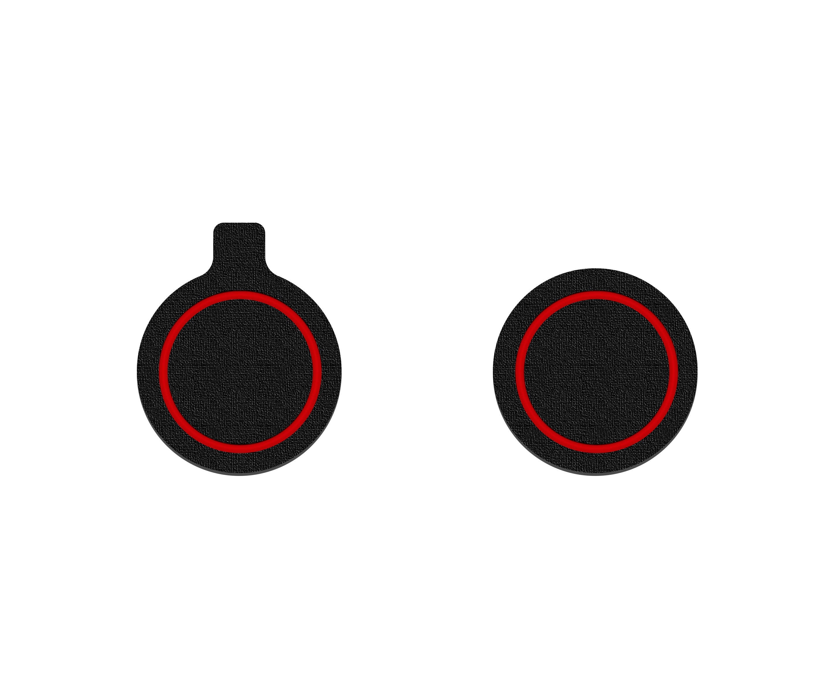 Rear Seat Fold Down Cupholder Foam Inserts Fits 2023-2026 Ford Super Duty