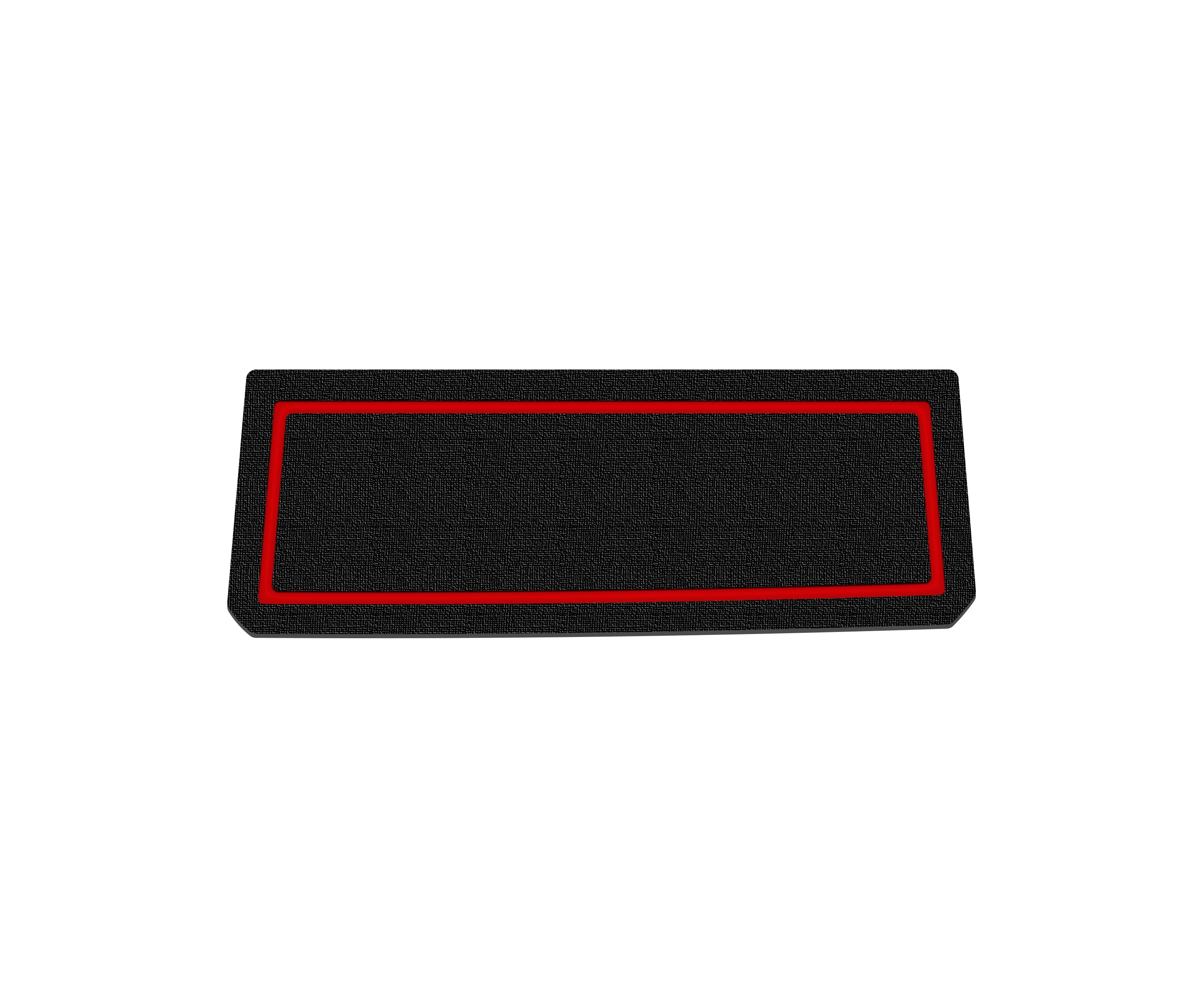 8" Display Screen Center Dash Cubby Foam Inserts Fits 2023-2026 Ford Super Duty