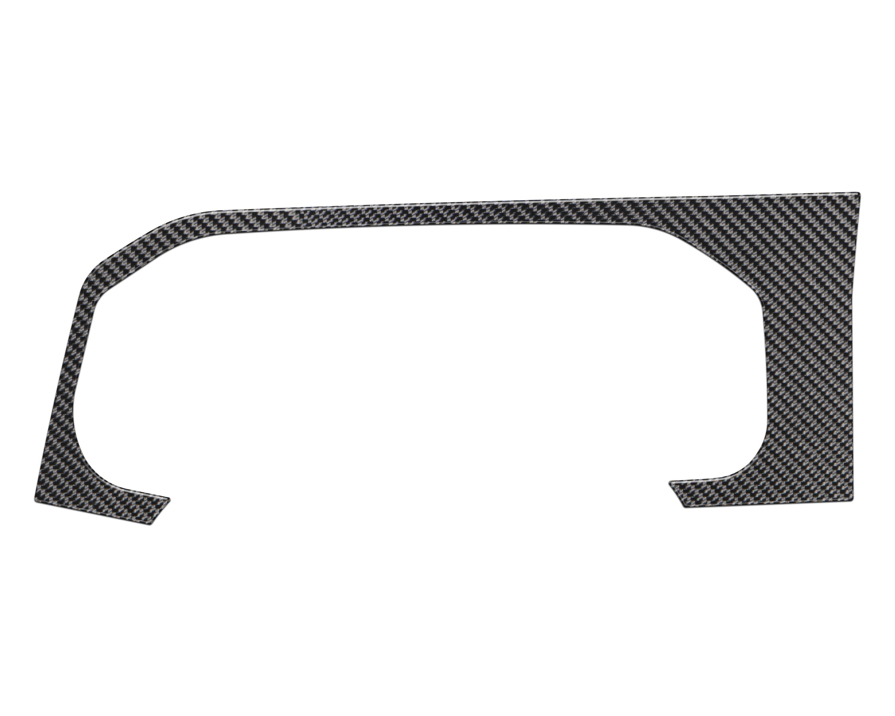 Instrument Display Screen Accent Trim Fits 2023-2026 Ford Super Duty