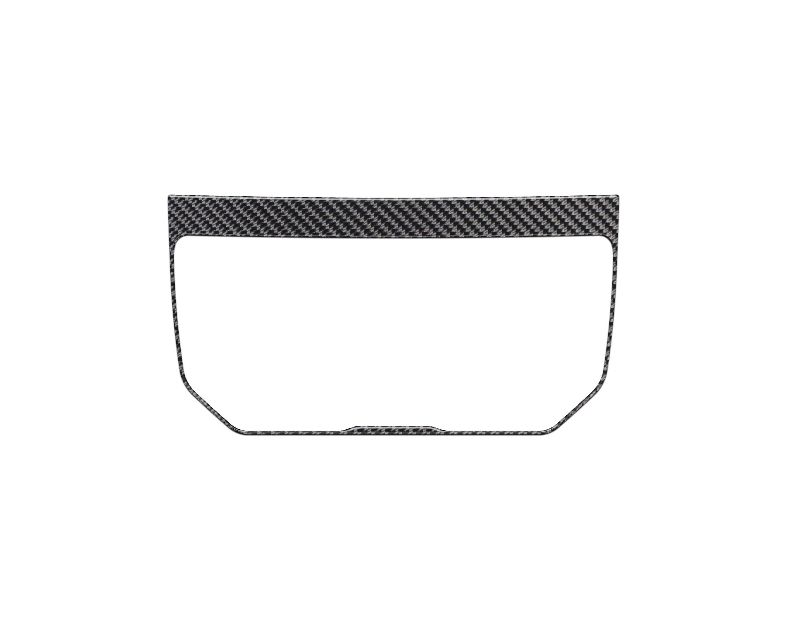 Center Console Rear Cupholder Accent Trim Fits 2023-2026 Ford Super Duty