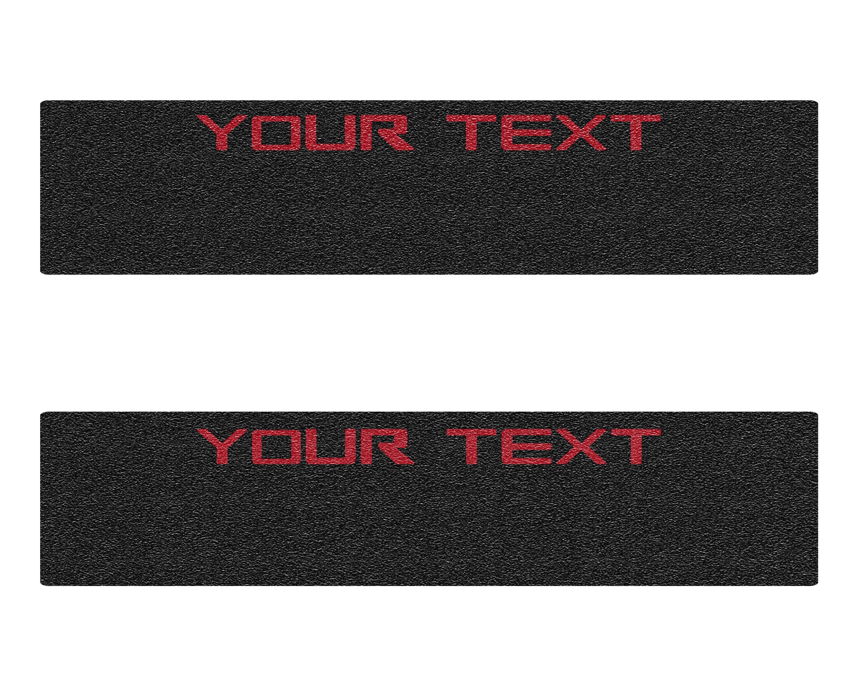 Door Sill Protection Overlays Fits 2014-2026 Chevrolet Silverado + Silverado HD