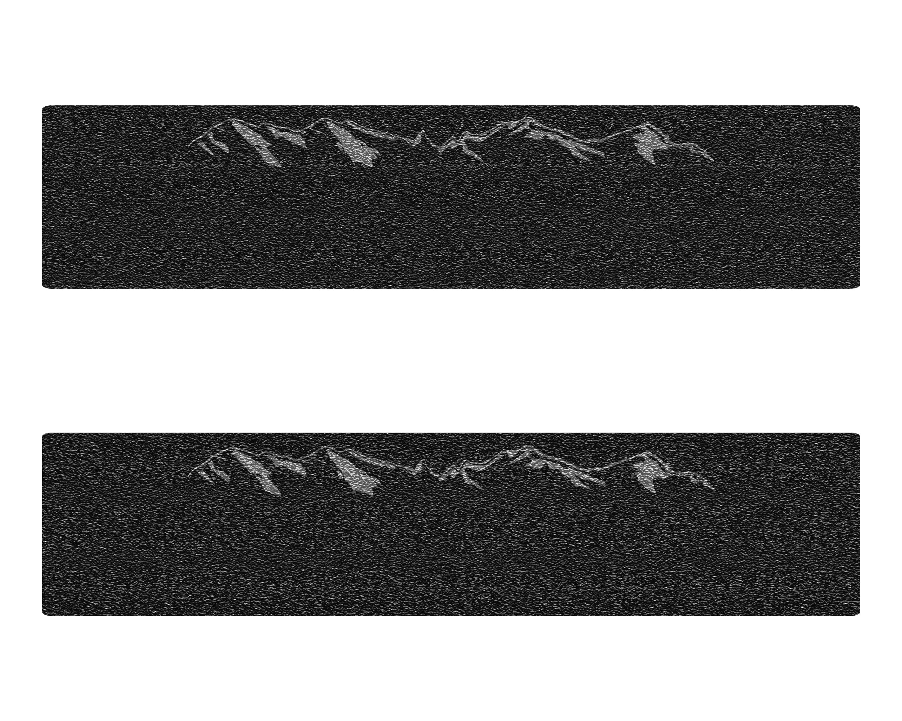 Door Sill Protection Overlays Fits 2014-2026 Chevrolet Silverado + Silverado HD