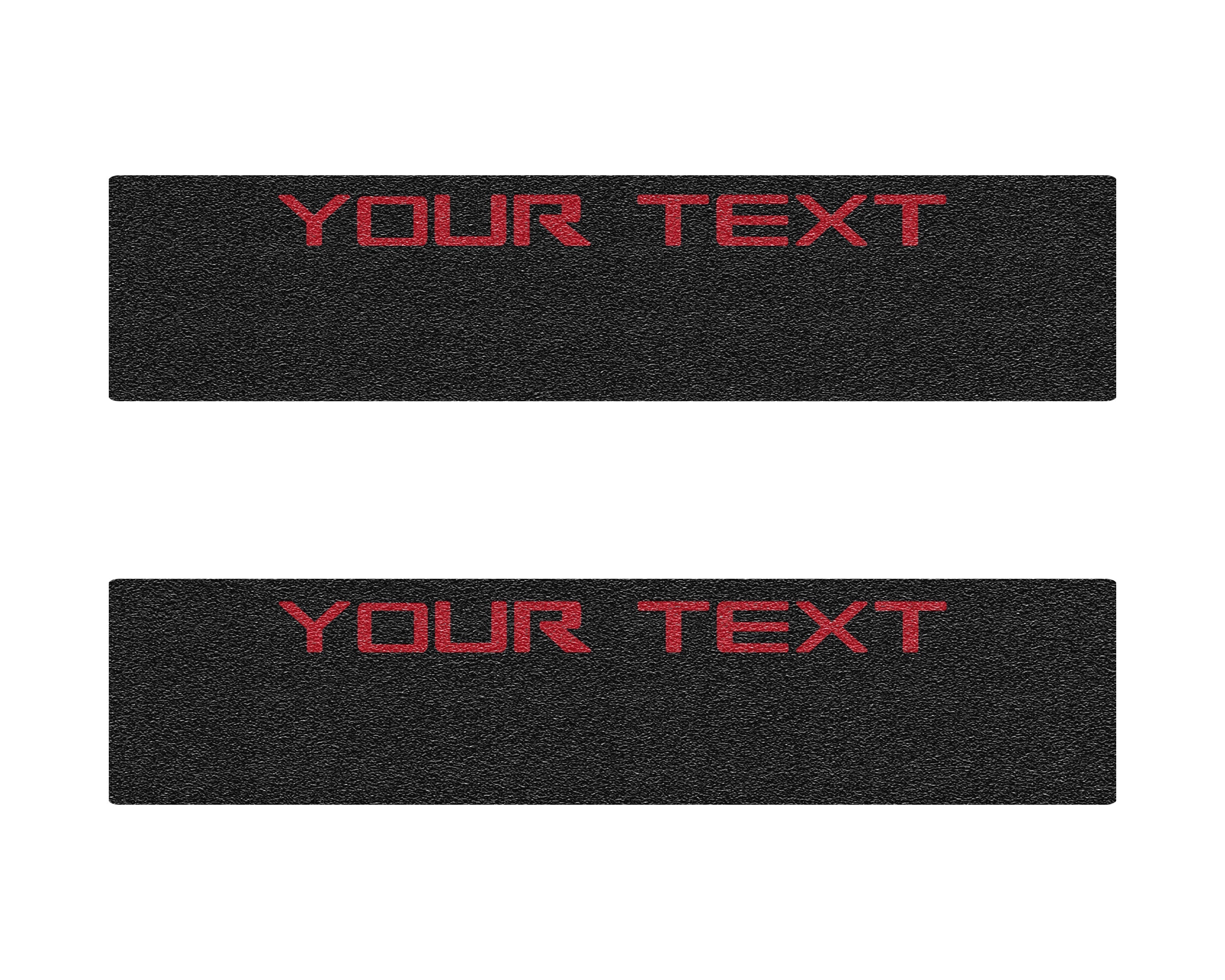 Door Sill Protection Overlays Fits 2014-2026 Chevrolet Silverado + Silverado HD