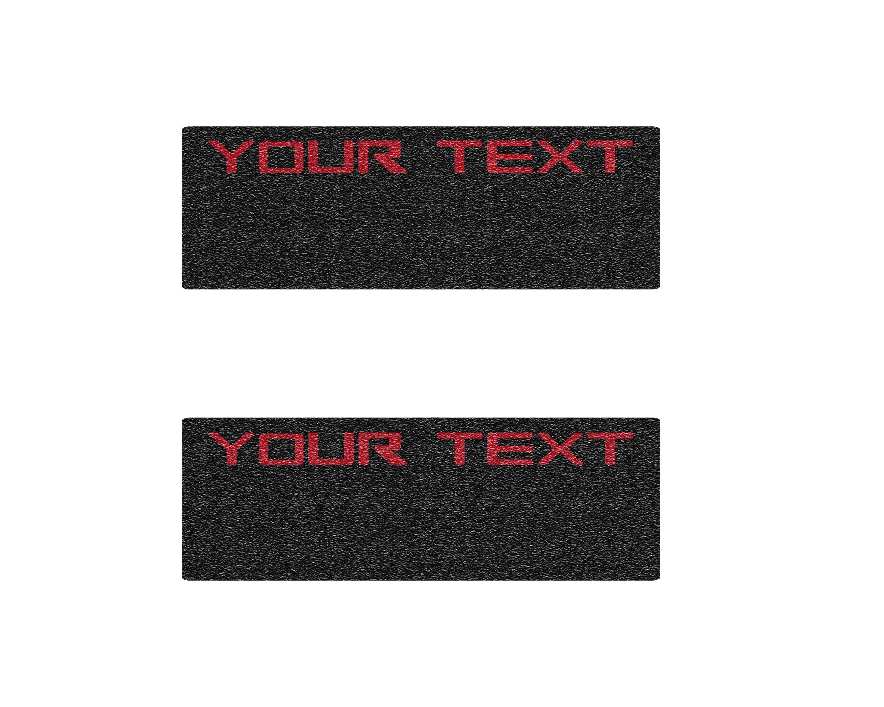Door Sill Protection Overlays Fits 2014-2026 Chevrolet Silverado + Silverado HD