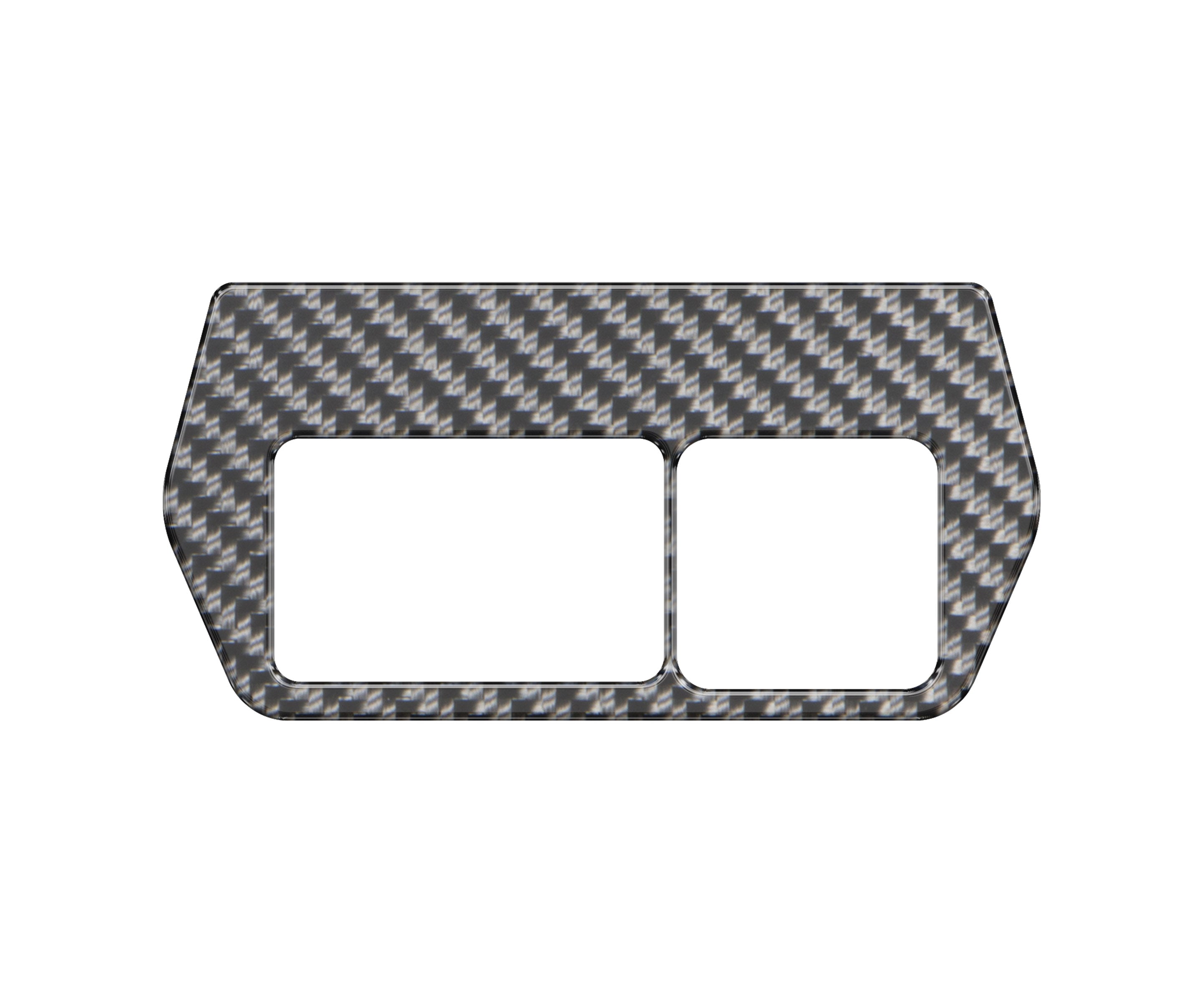 USB Center Dash Accent Overlay Fits 2019-2021 Chevrolet Silverado