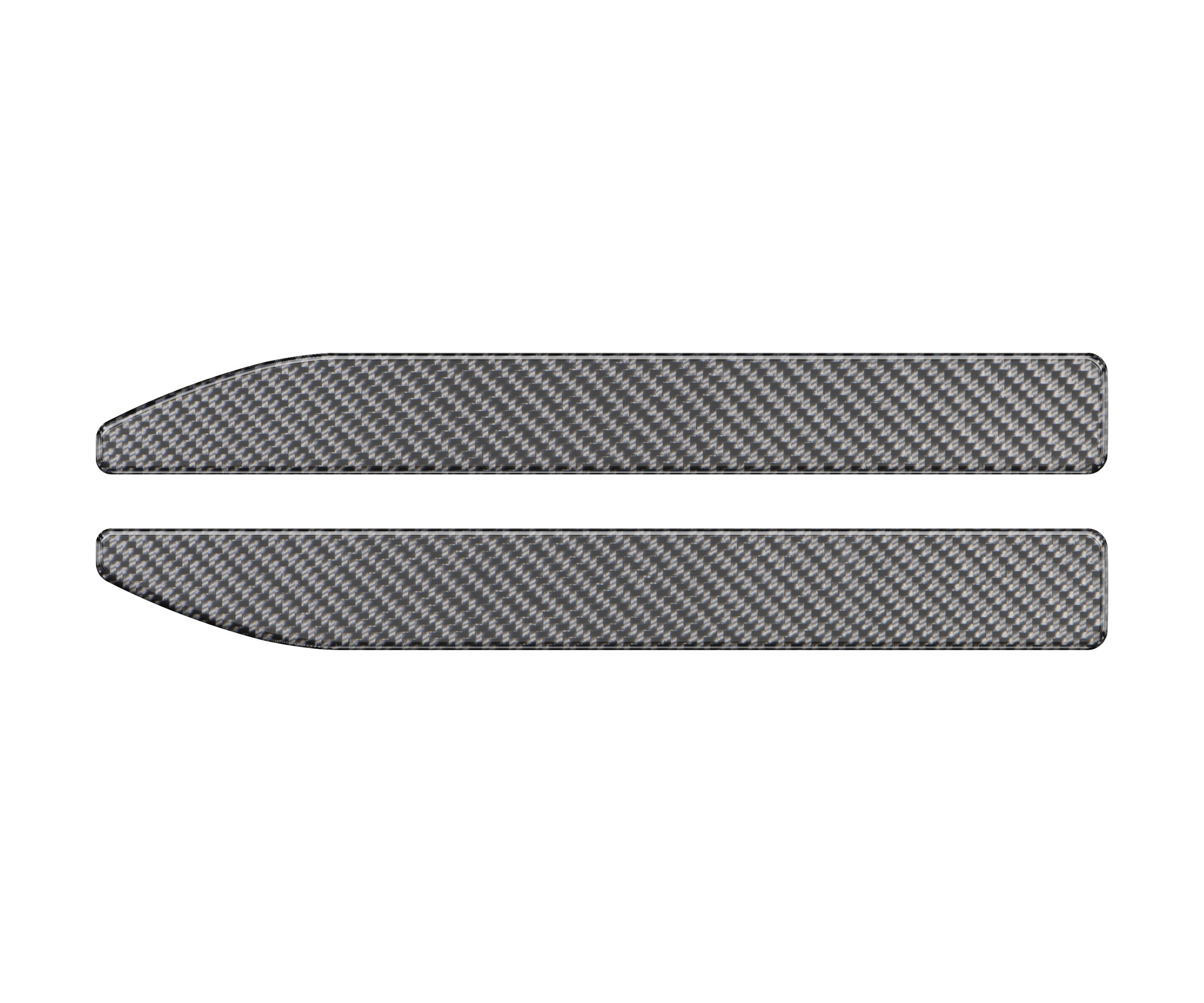 Door Sill Plate Overlays Fits 2019-2026 Chevrolet Silverado