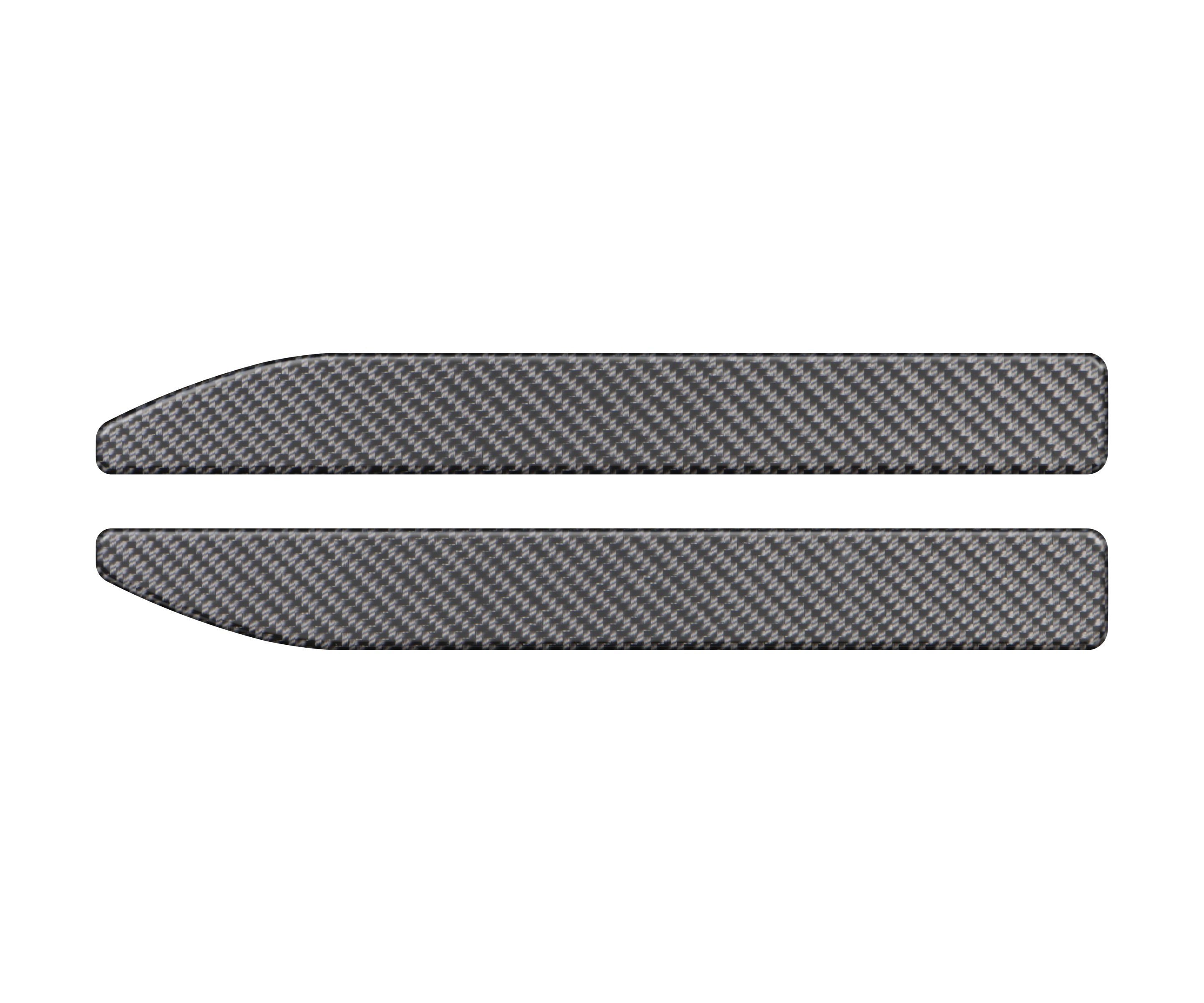 Door Sill Plate Overlays Fits 2019-2026 Chevrolet Silverado