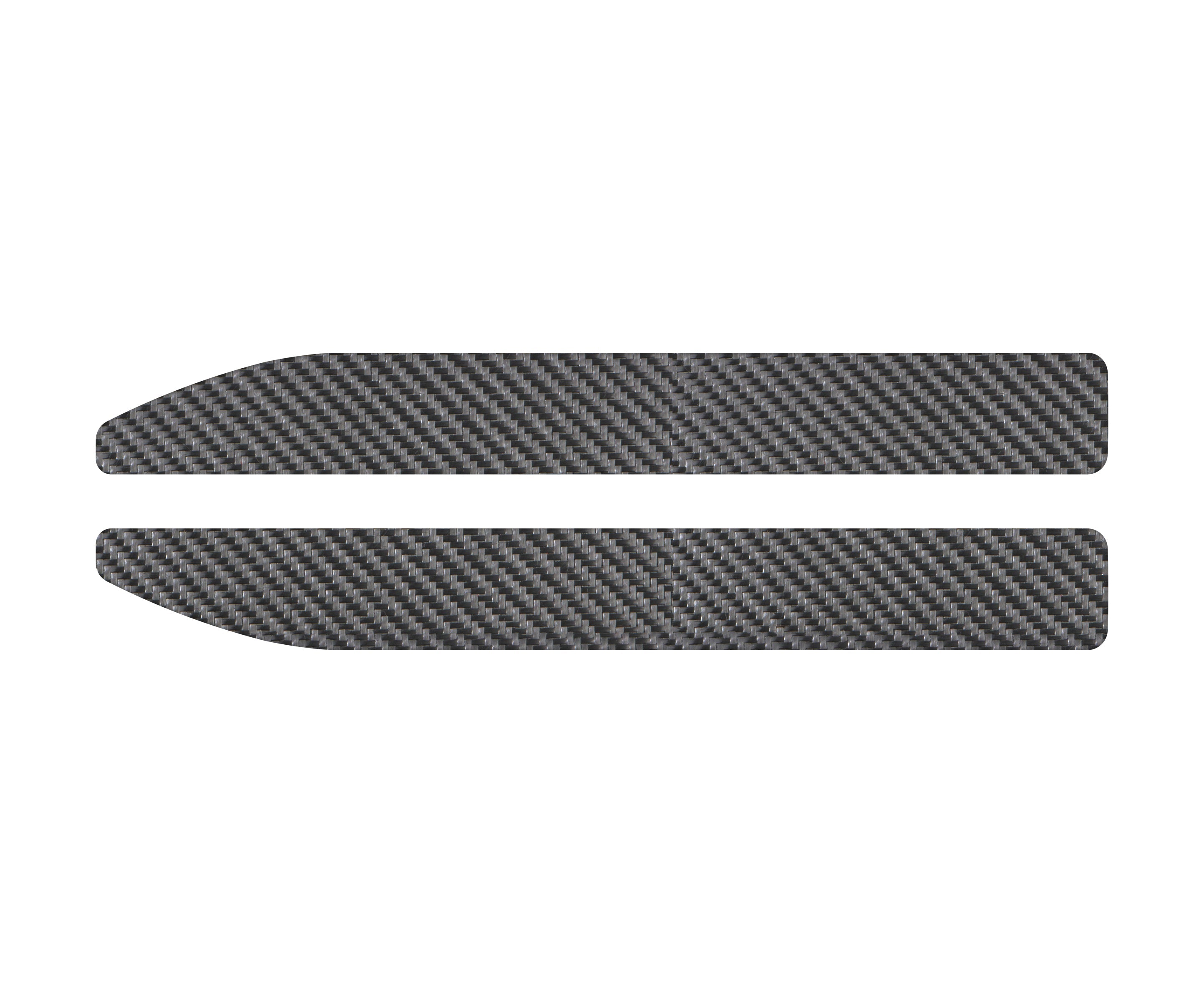 Door Sill Plate Overlays Fits 2019-2026 Chevrolet Silverado