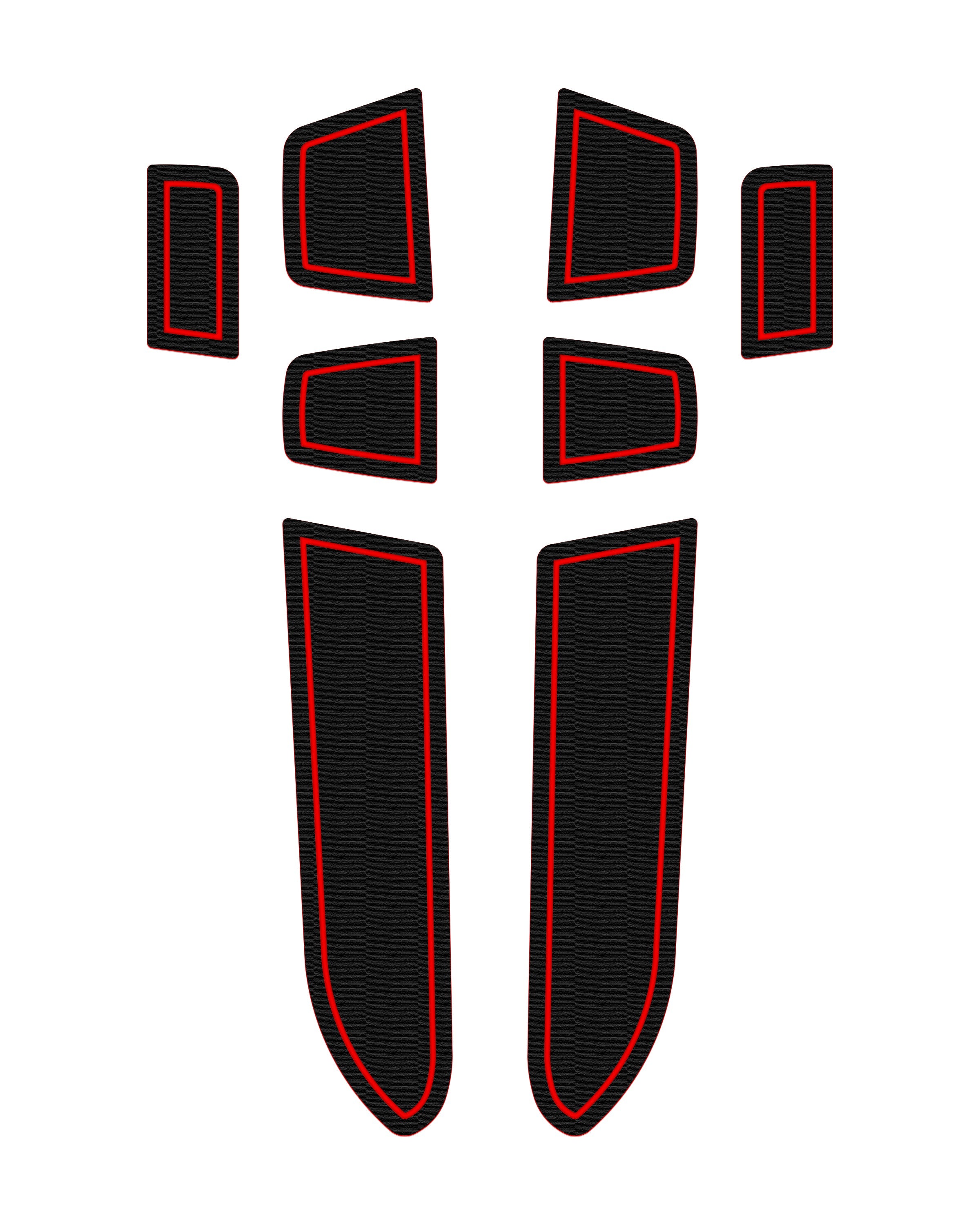 Door Foam Inserts Fits 2019-2021 Chevrolet Silverado