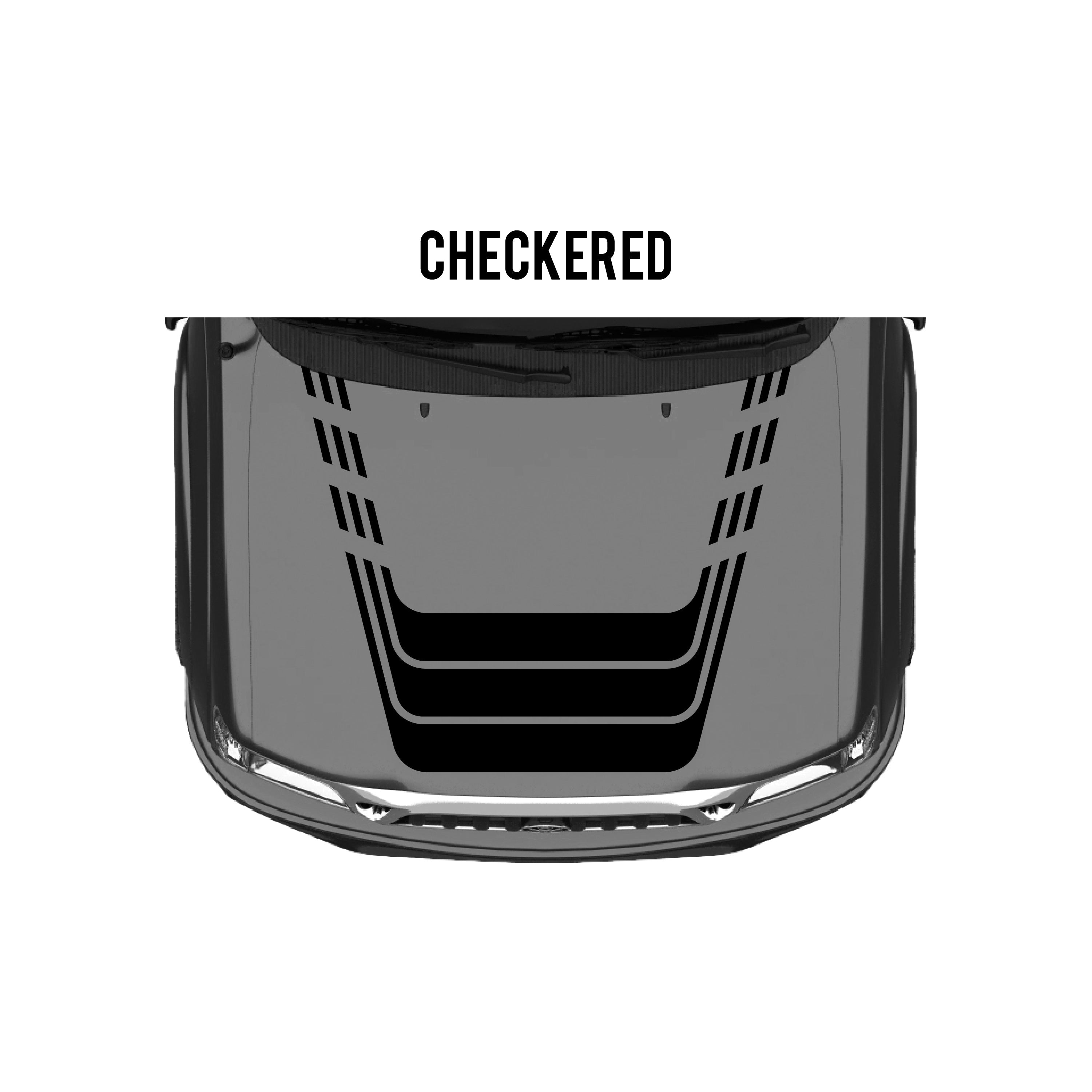 2001-04  Checkered Stripe Kit For Tacoma