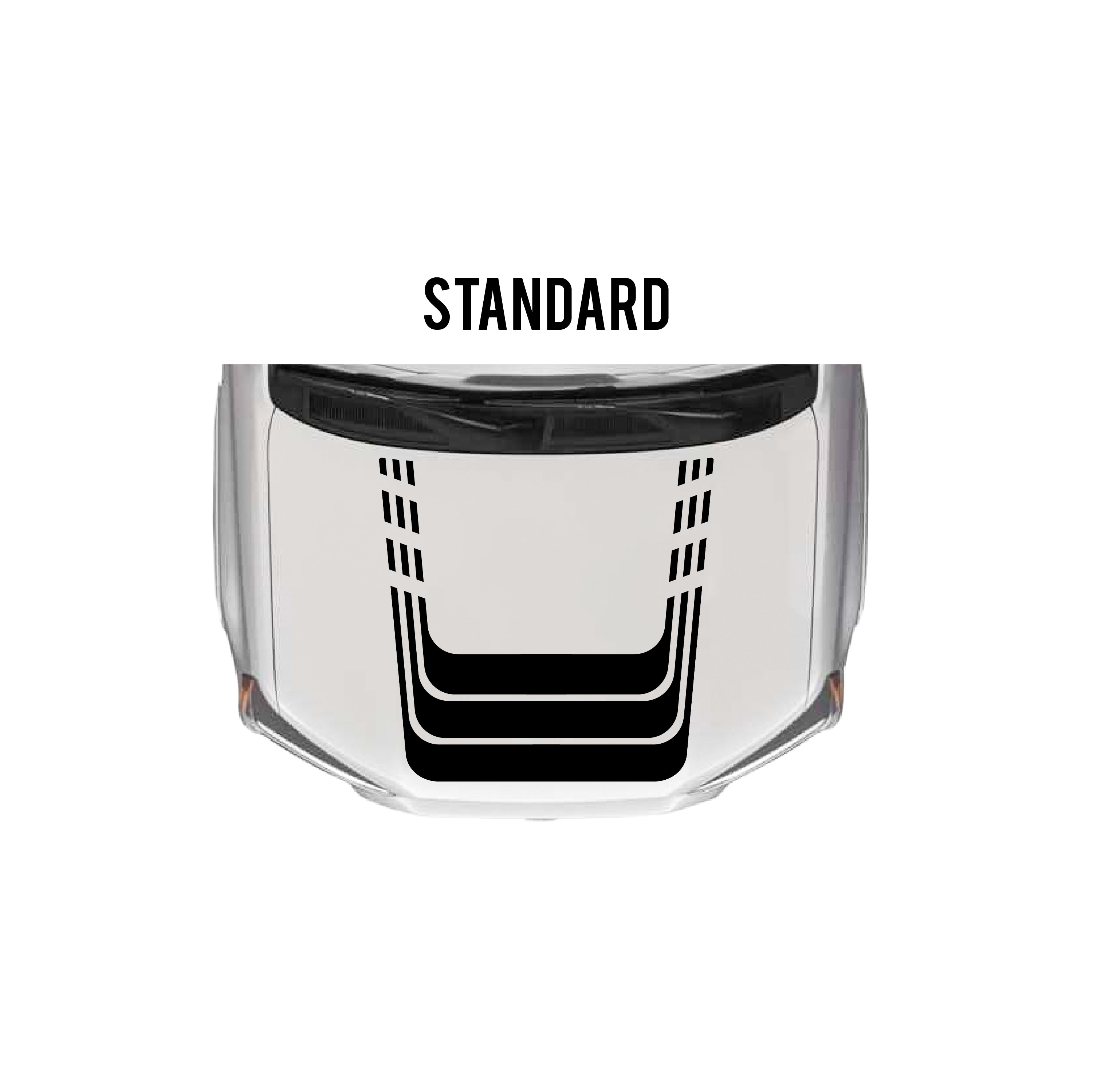 2010+  Checkered Stripe Kit For 4Runner