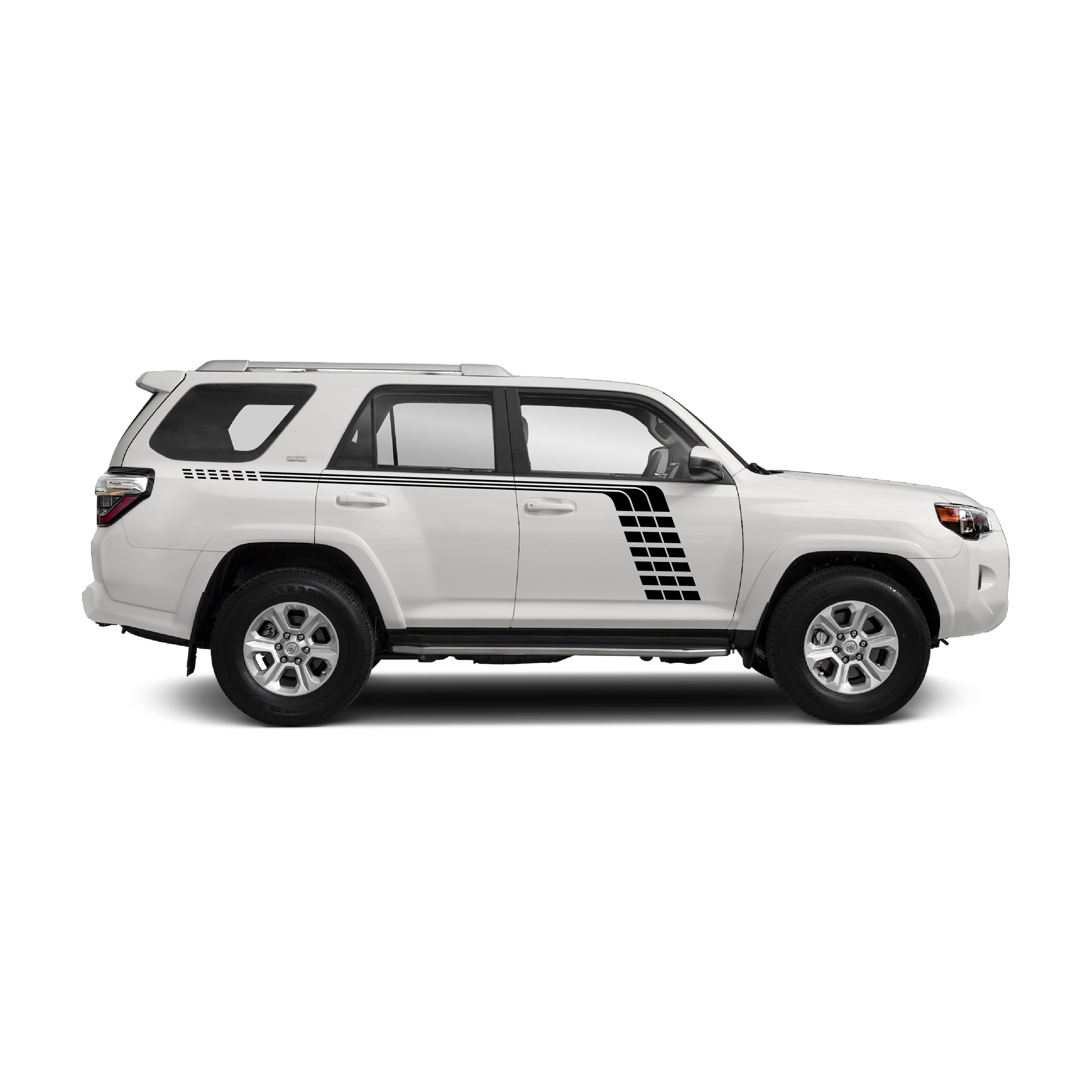 2010+  Checkered Stripe Kit For 4Runner