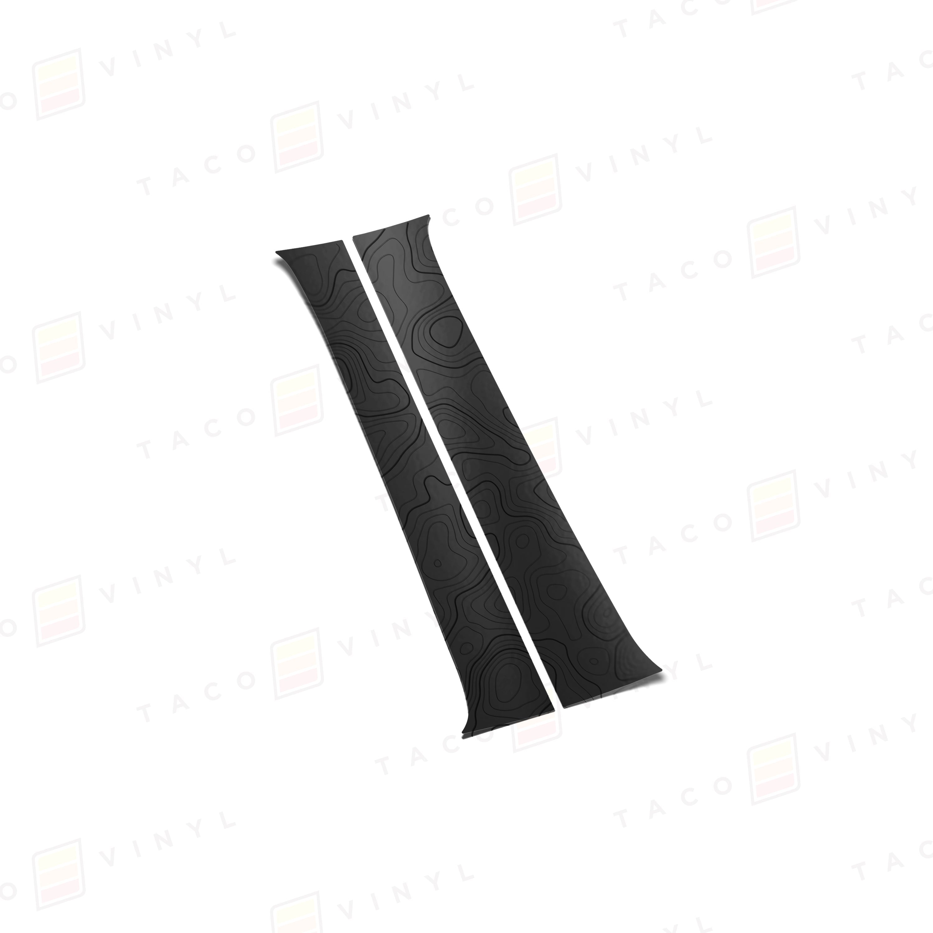 2016-23  Door Pillar Decals For Tacoma