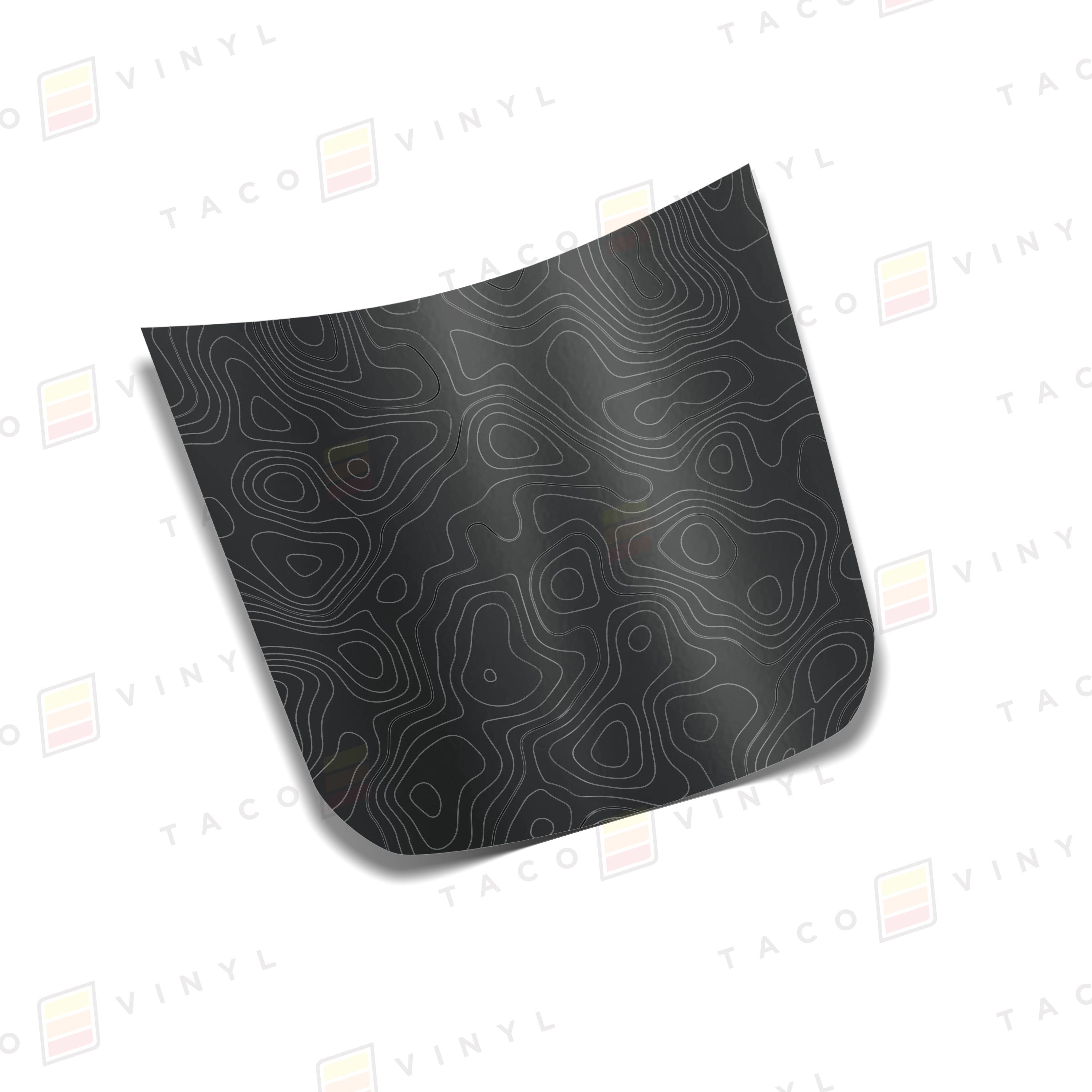 Hood Stamp Decal For Rav4