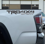 SPORT DECAL TRD LETTERS