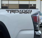 SPORT DECAL TRD LETTERS