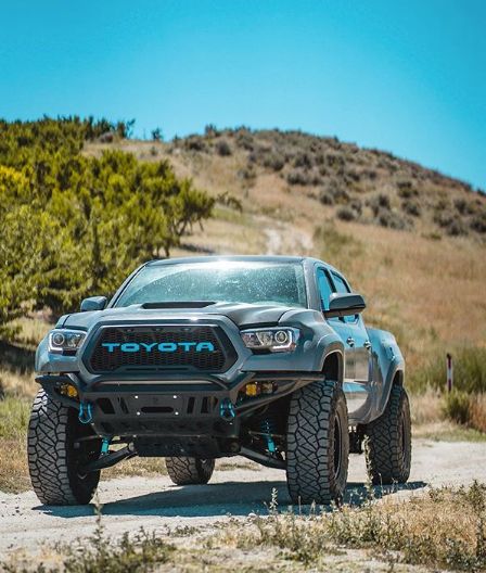 Lil B's Hybrid Bumper For 2016-2023 3rd Gen Tacoma
