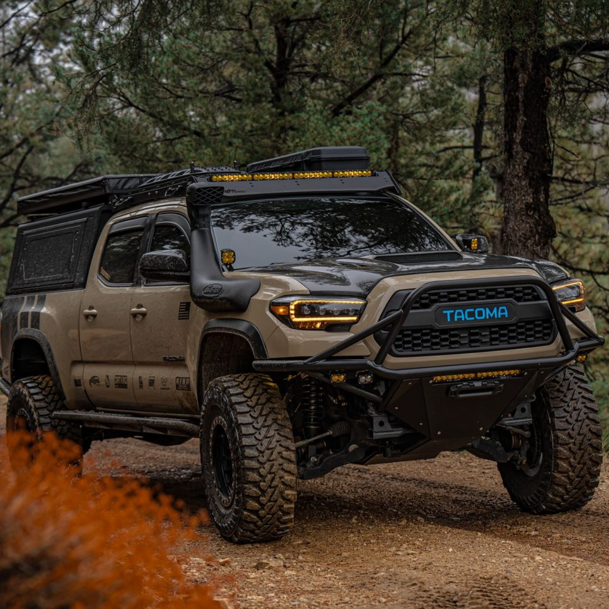 54 Overland Bumper For 2016-2023 Tacoma