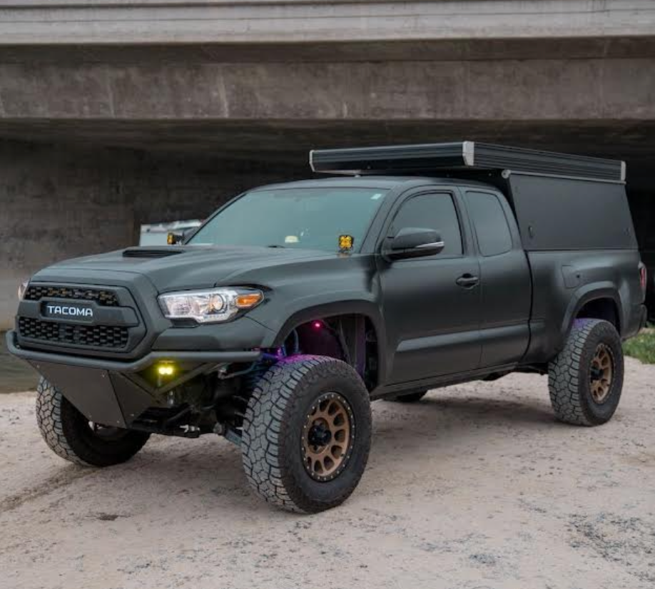 54 Prelander Bumper For 2016-2023 Tacoma