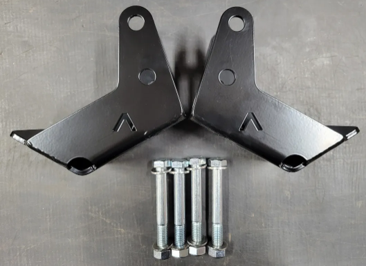 SHOCK GUARDS SKIDS (PAIR) FOR 2022+ TUNDRA
