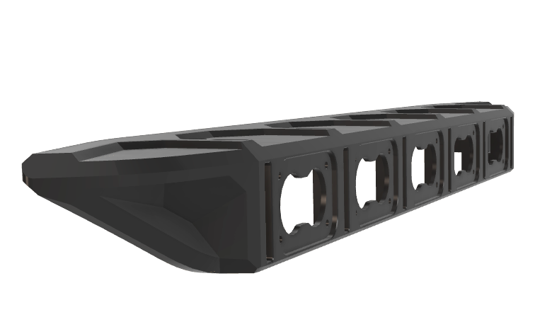 BILLET BRAKE LIGHT FOR 3G TUNDRA