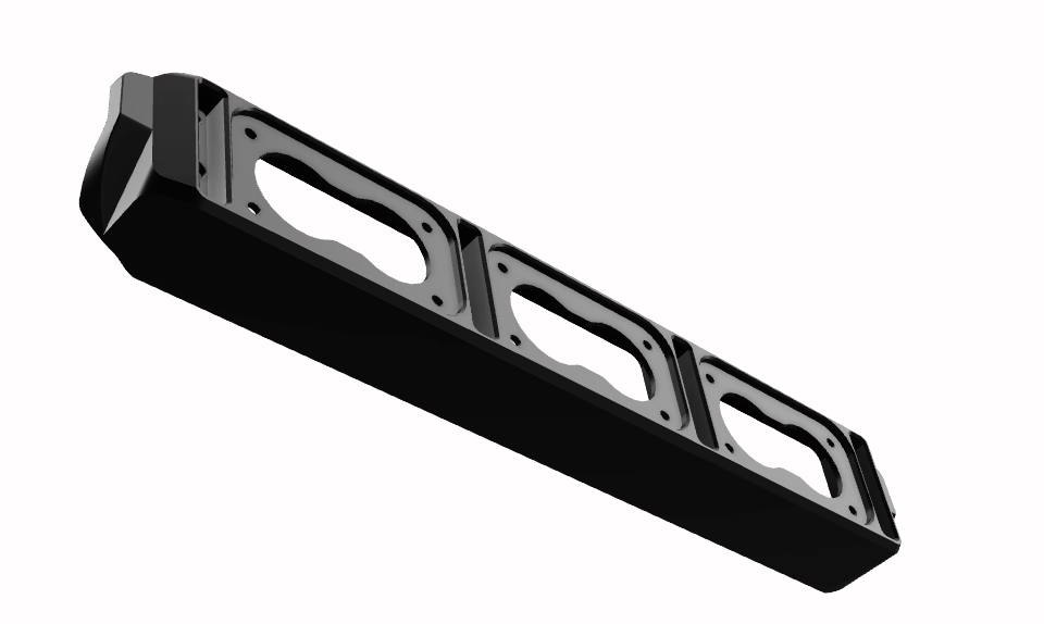 BILLET BRAKE LIGHT FOR 4G TACOMA