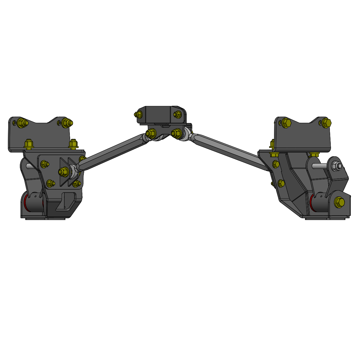 Shackle Hanger Kit For Toyota Tacoma / 2nd & 3rd Gen / 2005-2023
