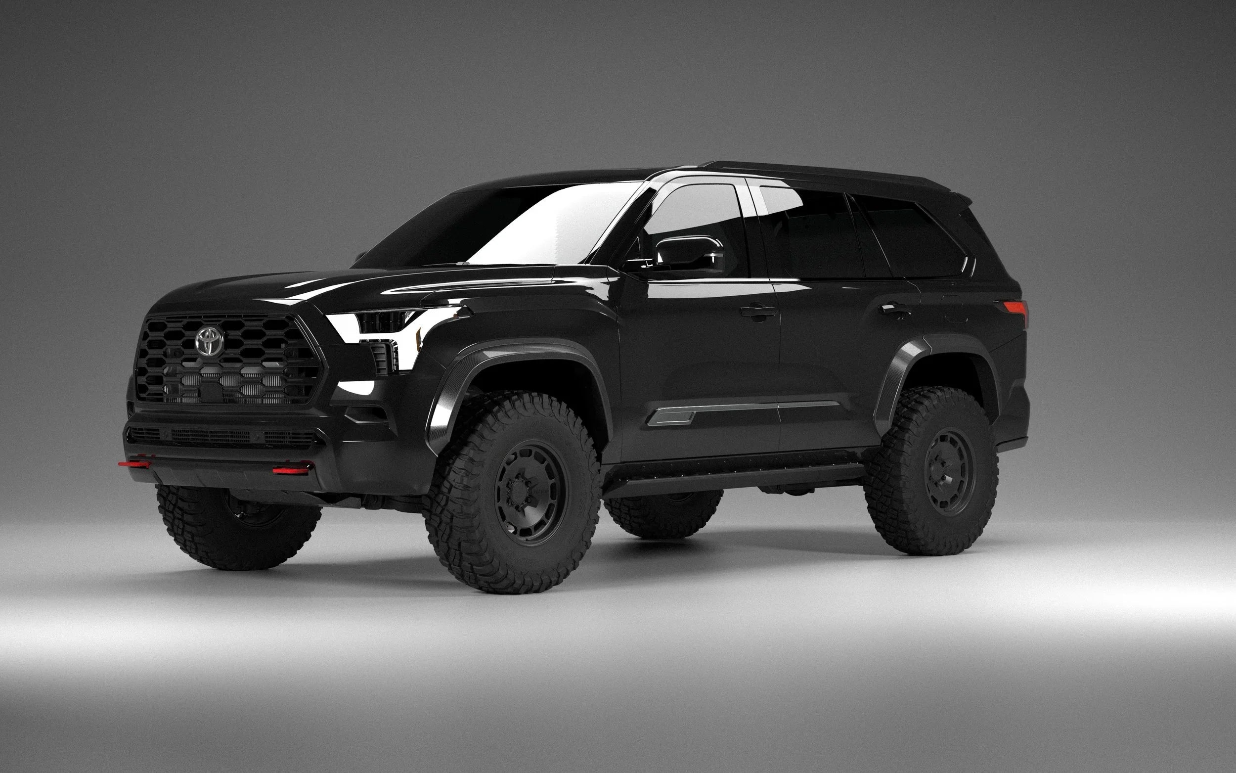 NYTOP Rock Sliders For 2023-Current Toyota Sequoia