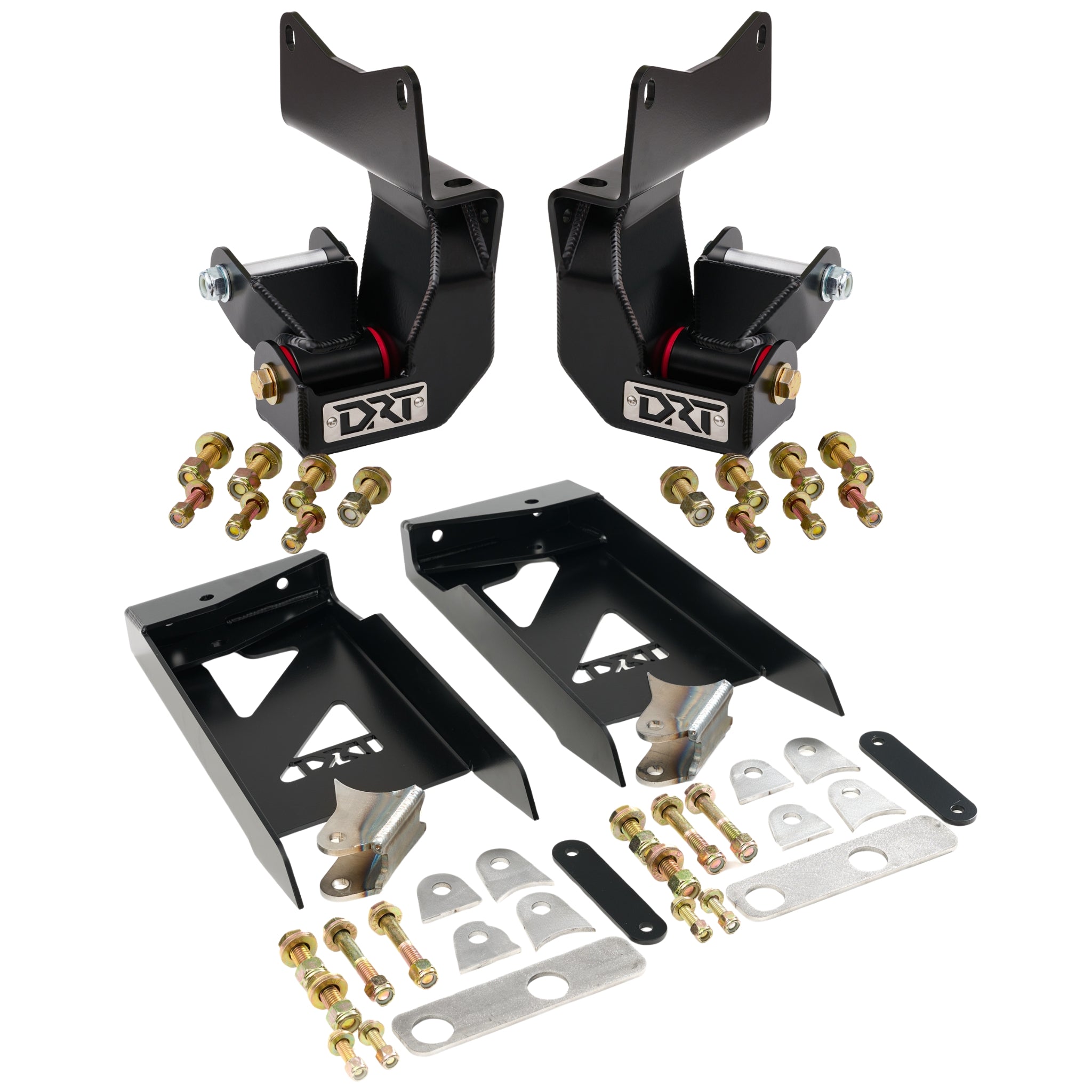 Shackle Hanger + Shock Relo kit For Toyota Tacoma 2005-2023