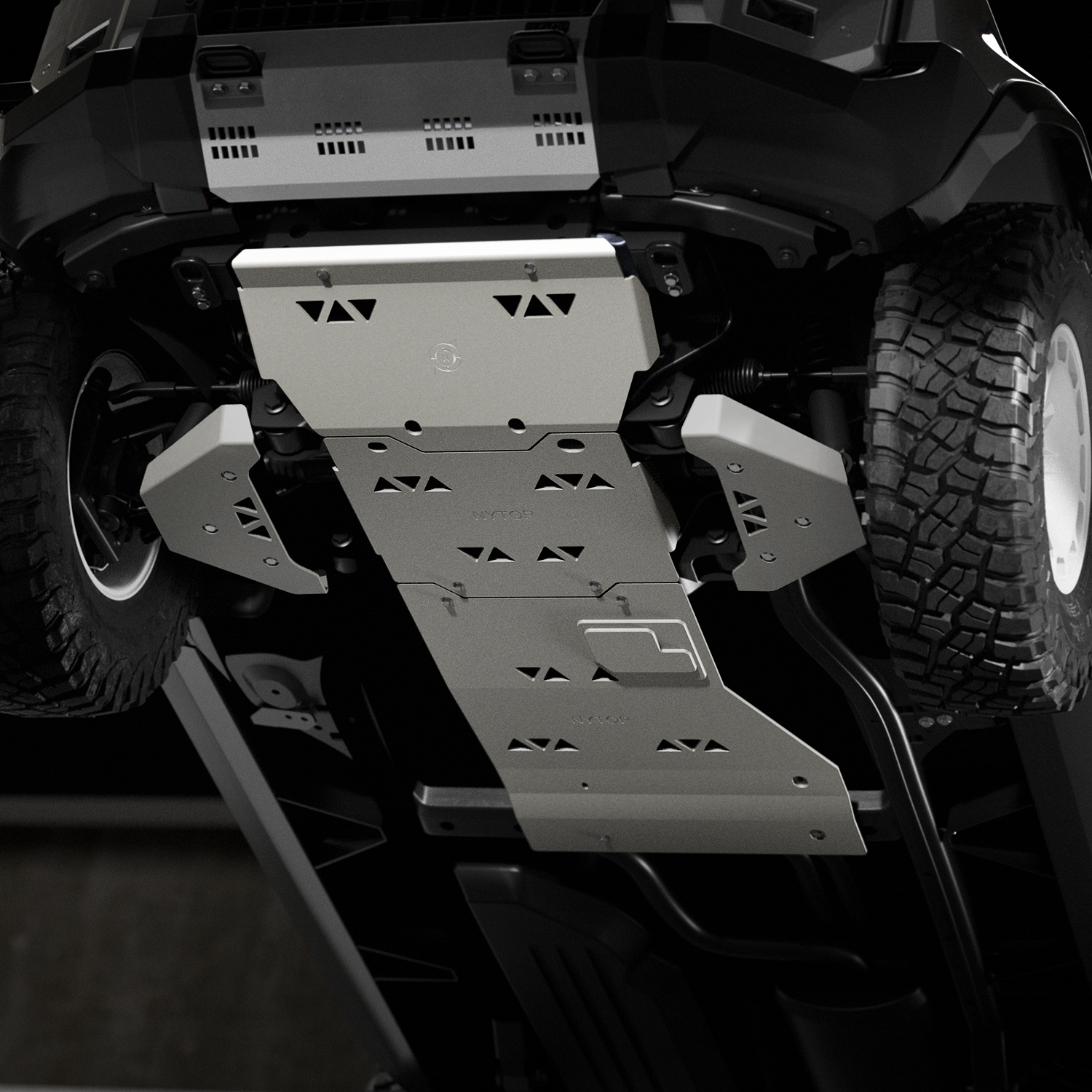 NYTOP Skid Plate Assembly For 2024-Current Toyota Land Cruiser