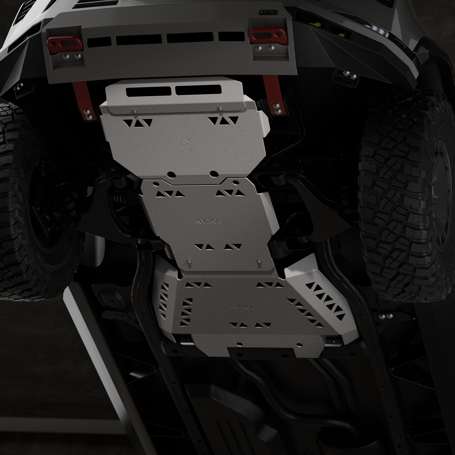 NYTOP Skid Plate Assembly For 2024-Current Lexus GX550