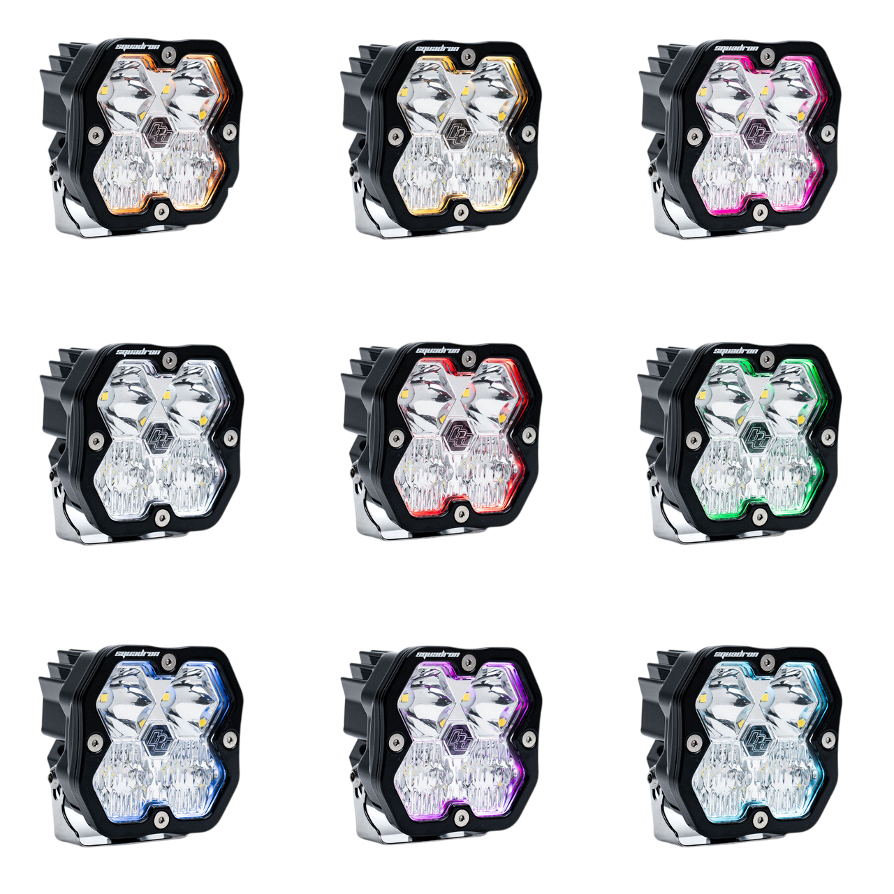 Baja Designs Squadron Sport 2.0, Pair
