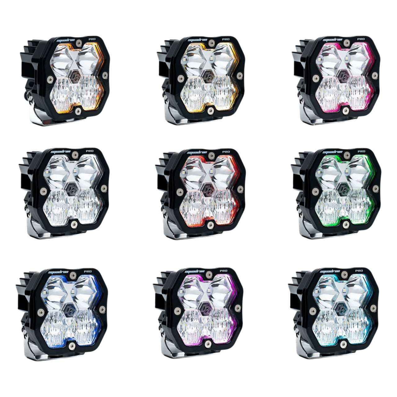 Baja Designs Squadron Pro 2.0, Pair